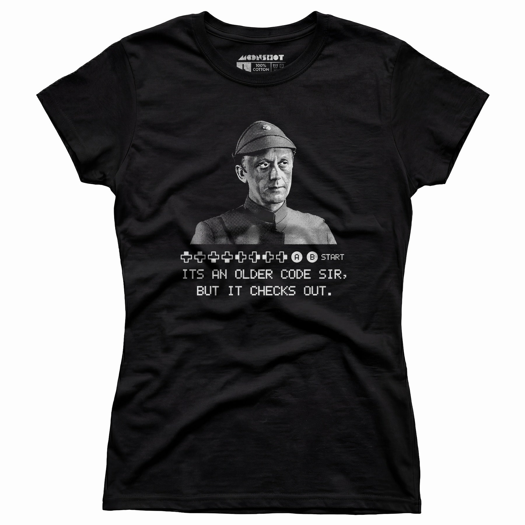 It's An Older Code Sir But It Checks Out - Women's T-Shirt