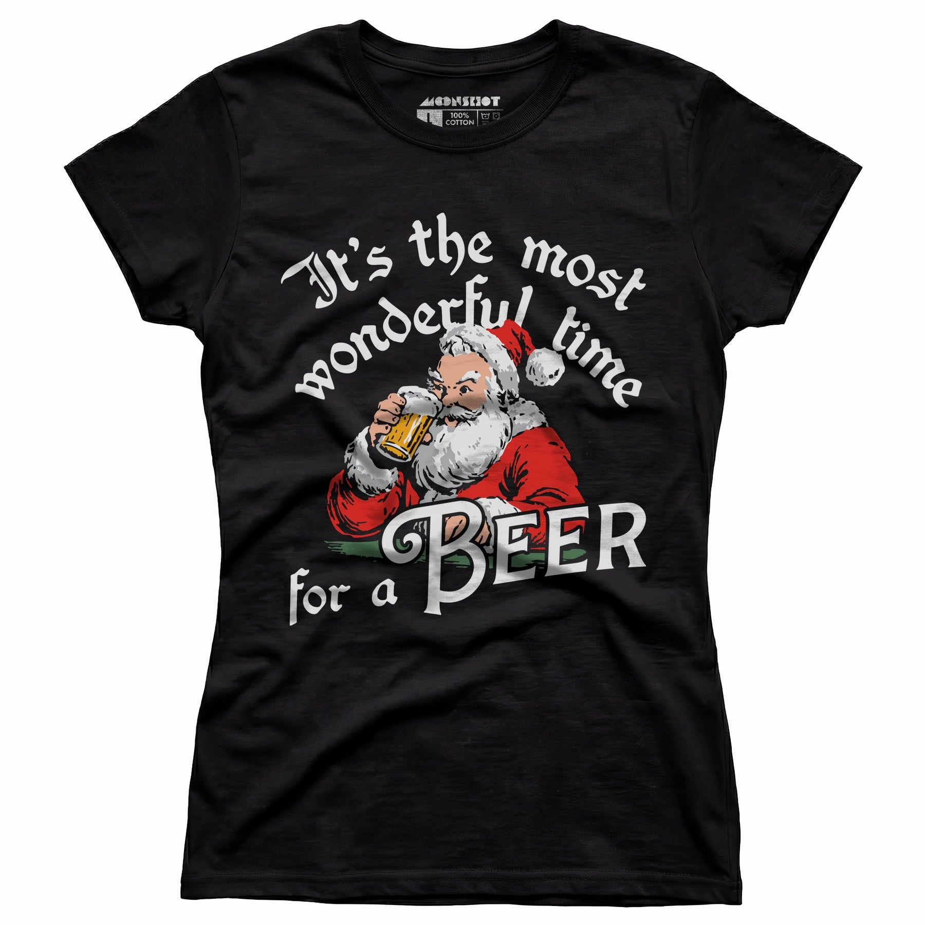 It's the Most Wonderful Time For a Beer - Women's T-Shirt