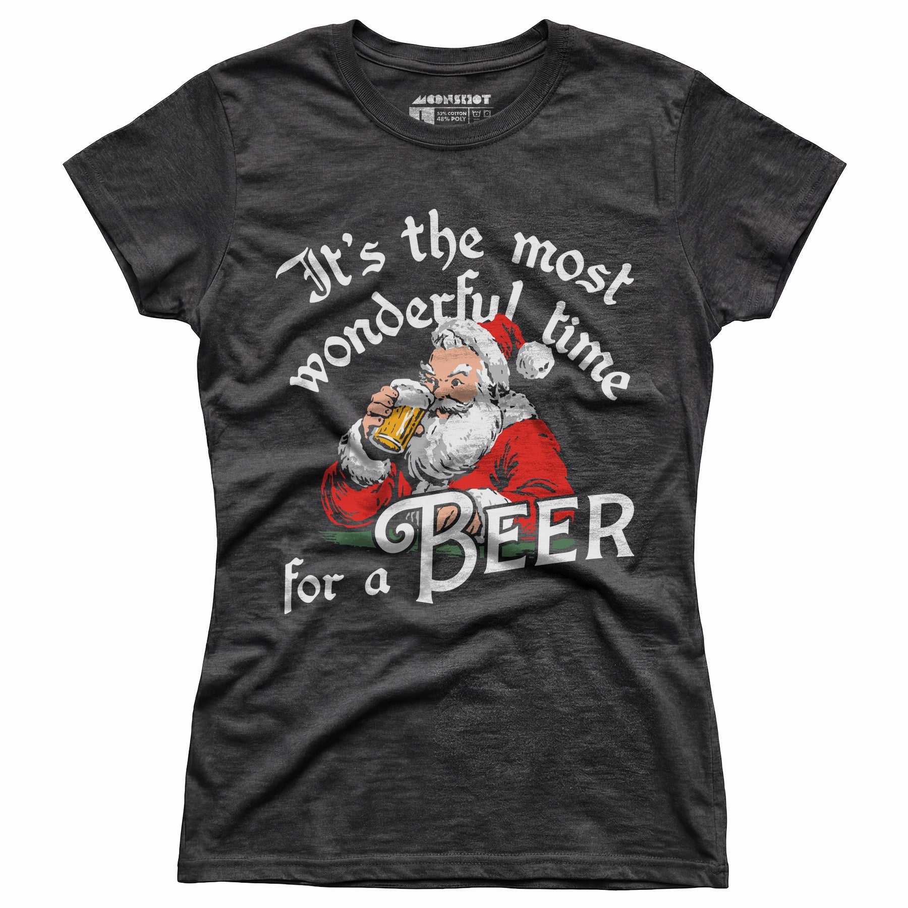 It's the Most Wonderful Time For a Beer - Women's T-Shirt