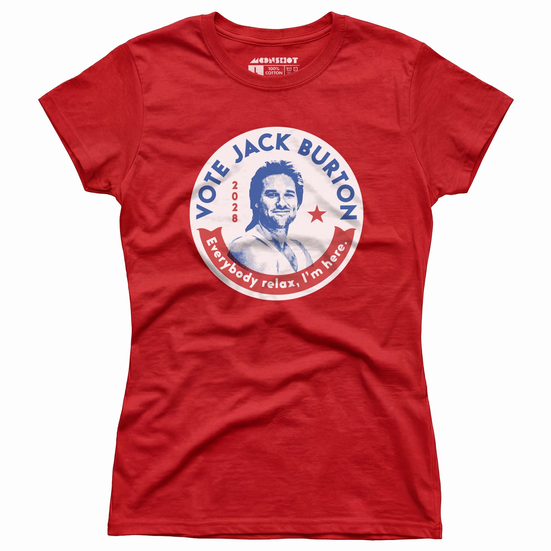 Jack Burton 2028 - Women's T-Shirt