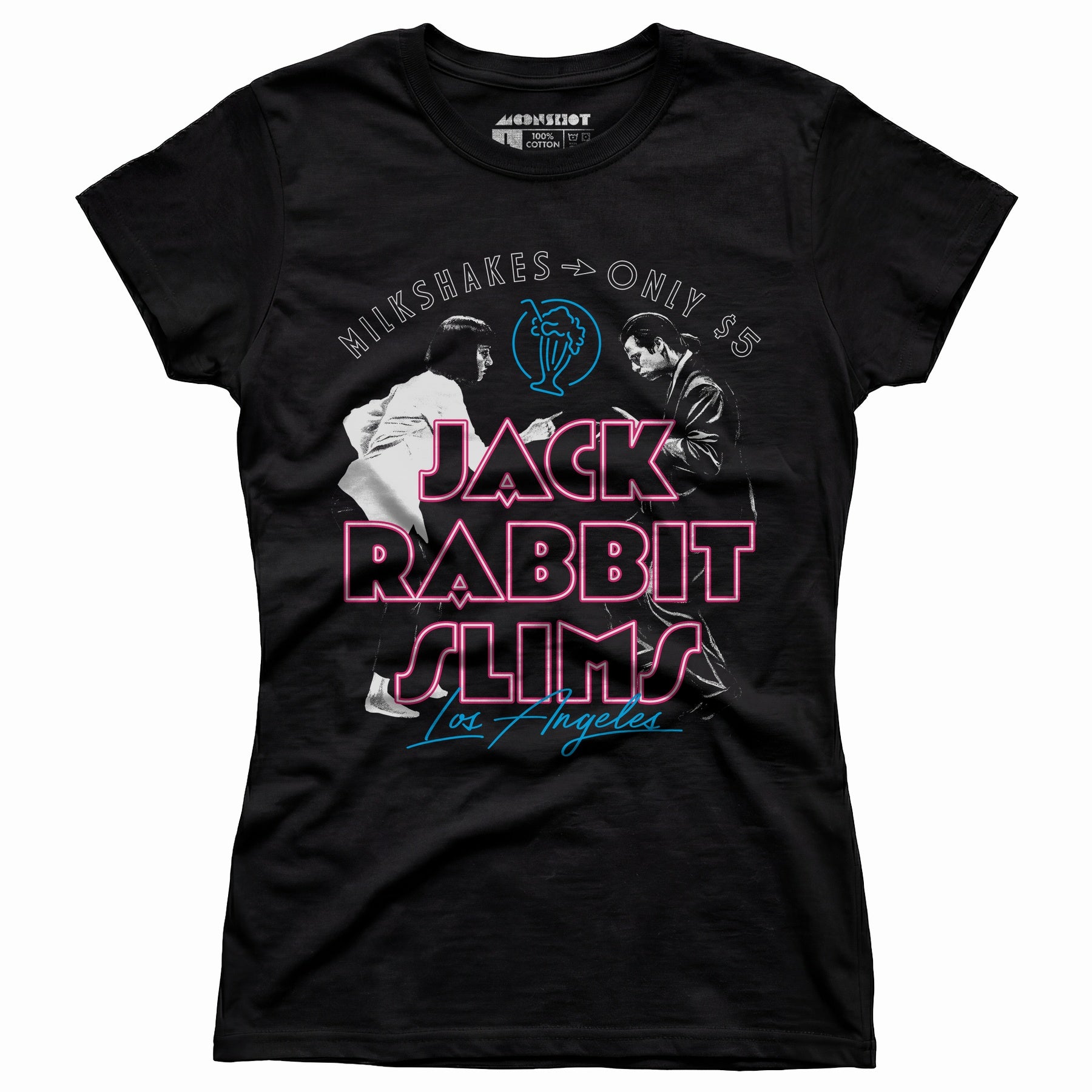 Jack Rabbit Slims - 5 Dollar Milkshakes - Women's T-Shirt
