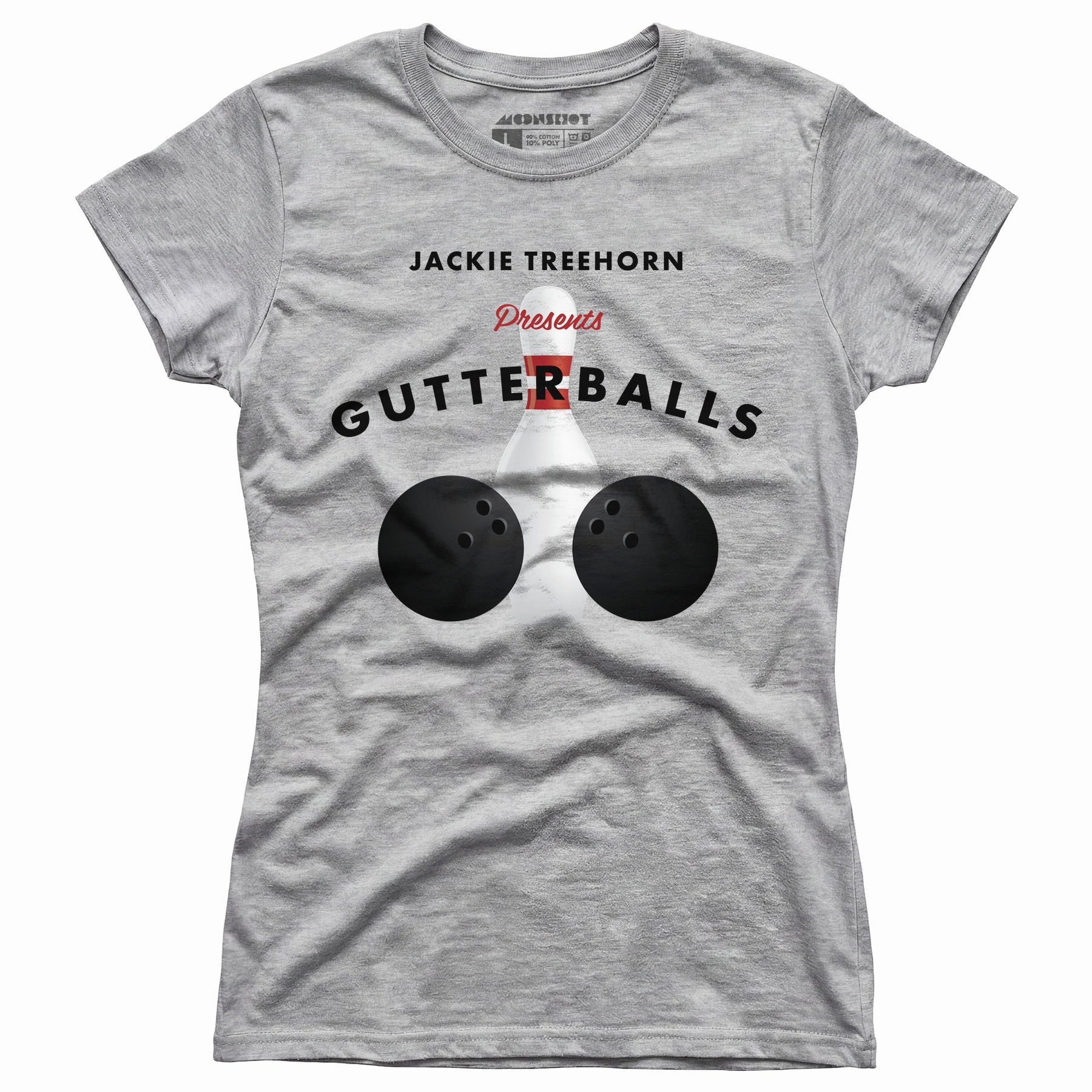 Jackie Treehorn Presents Gutterballs - Women's T-Shirt