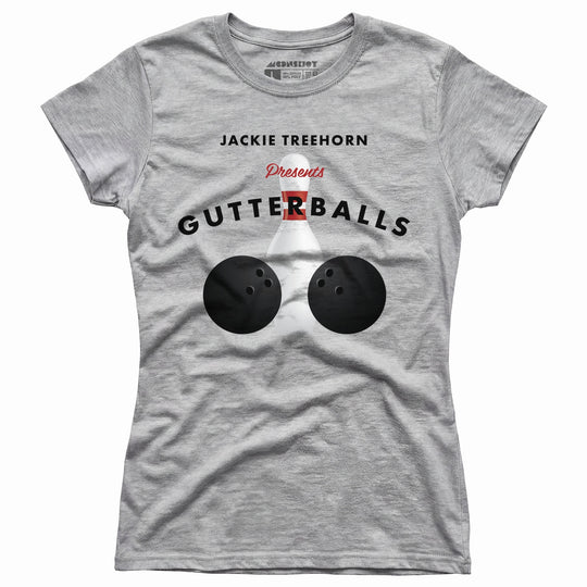 Jackie Treehorn Presents Gutterballs - Women's T-Shirt