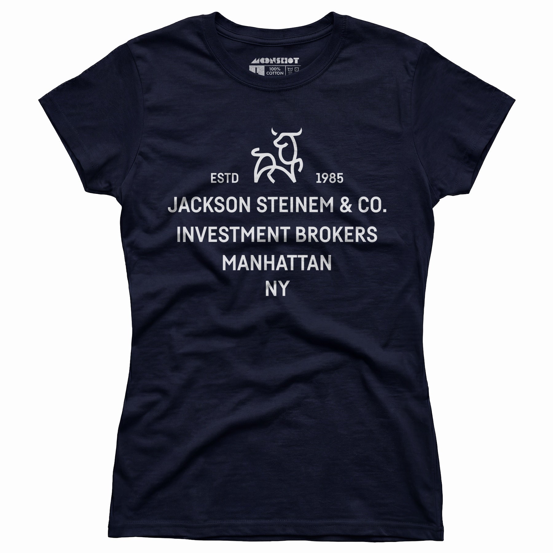 Jackson Steinem & Co. - Wall Street - Women's T-Shirt