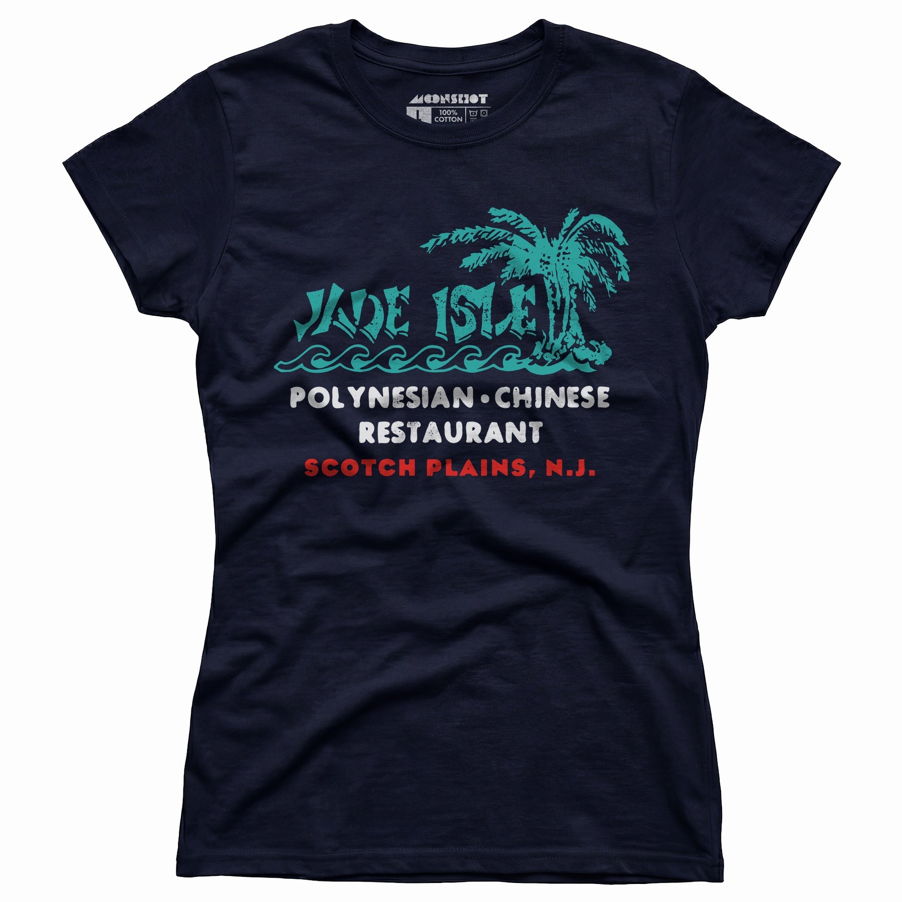 Jade Isle - Scotch Plains, NJ - Vintage Tiki Bar - Women's T-Shirt