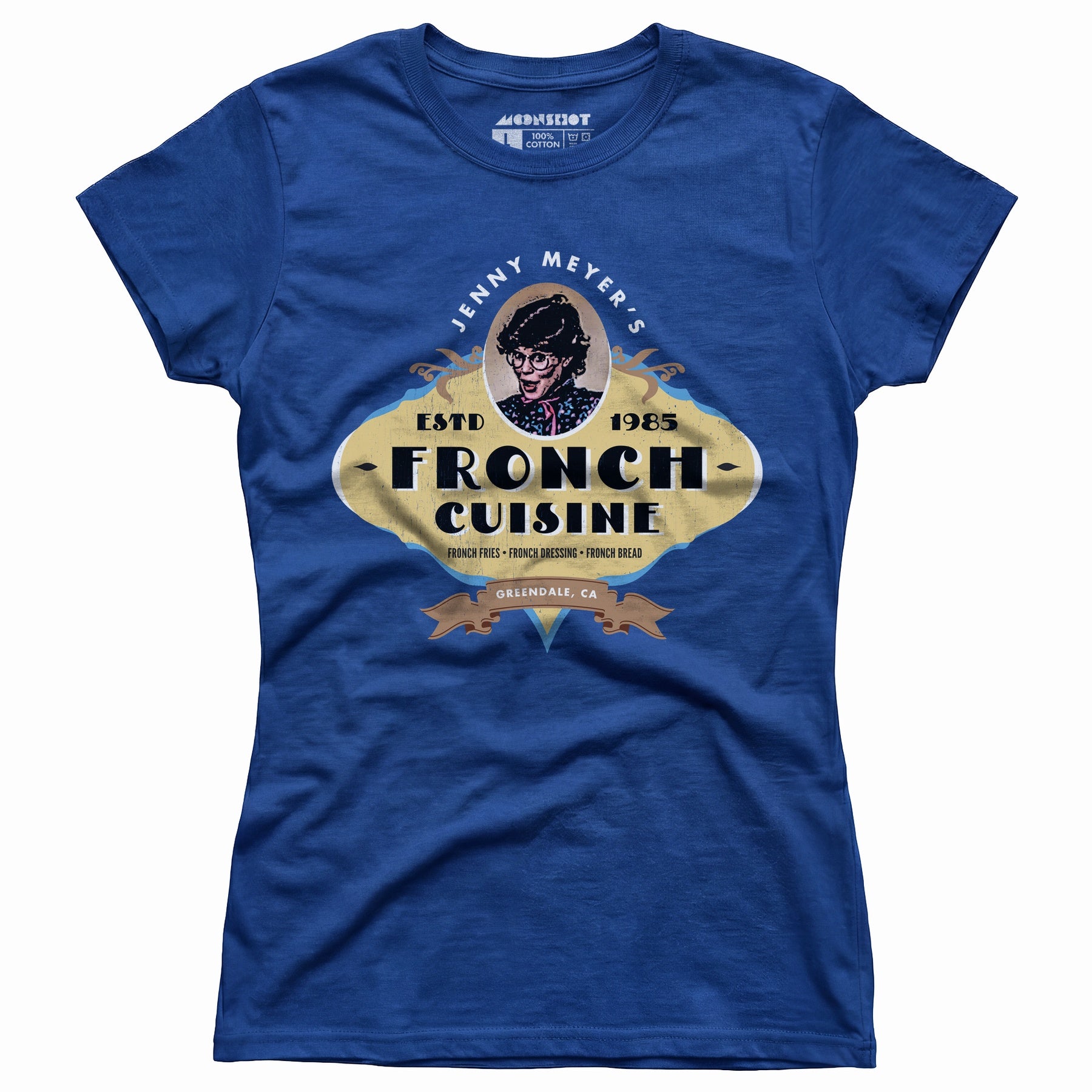 Jenny Meyers Fronch Cuisine - Women's T-Shirt