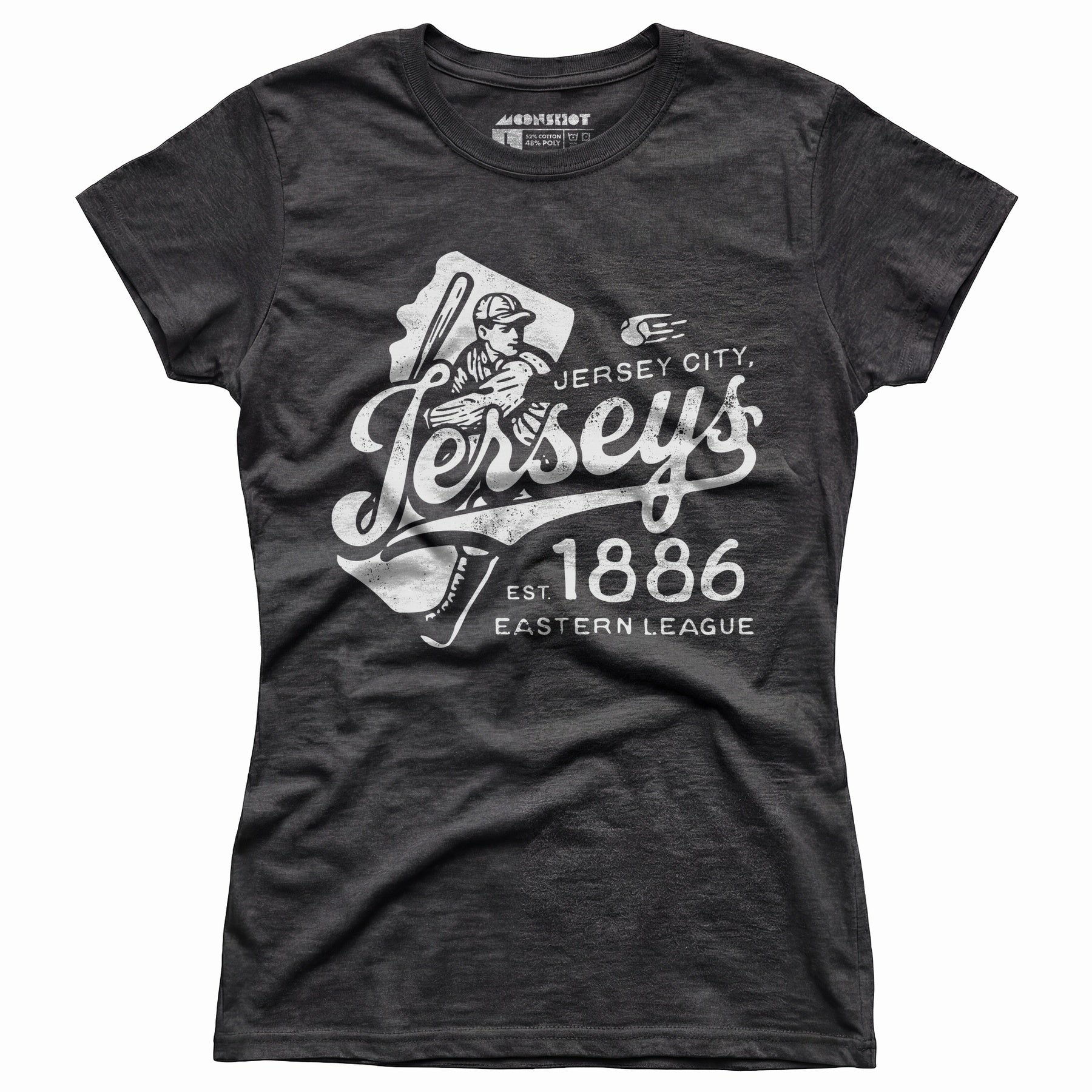 Jersey City Jerseys - New Jersey - Vintage Defunct Baseball Teams - Women's T-Shirt