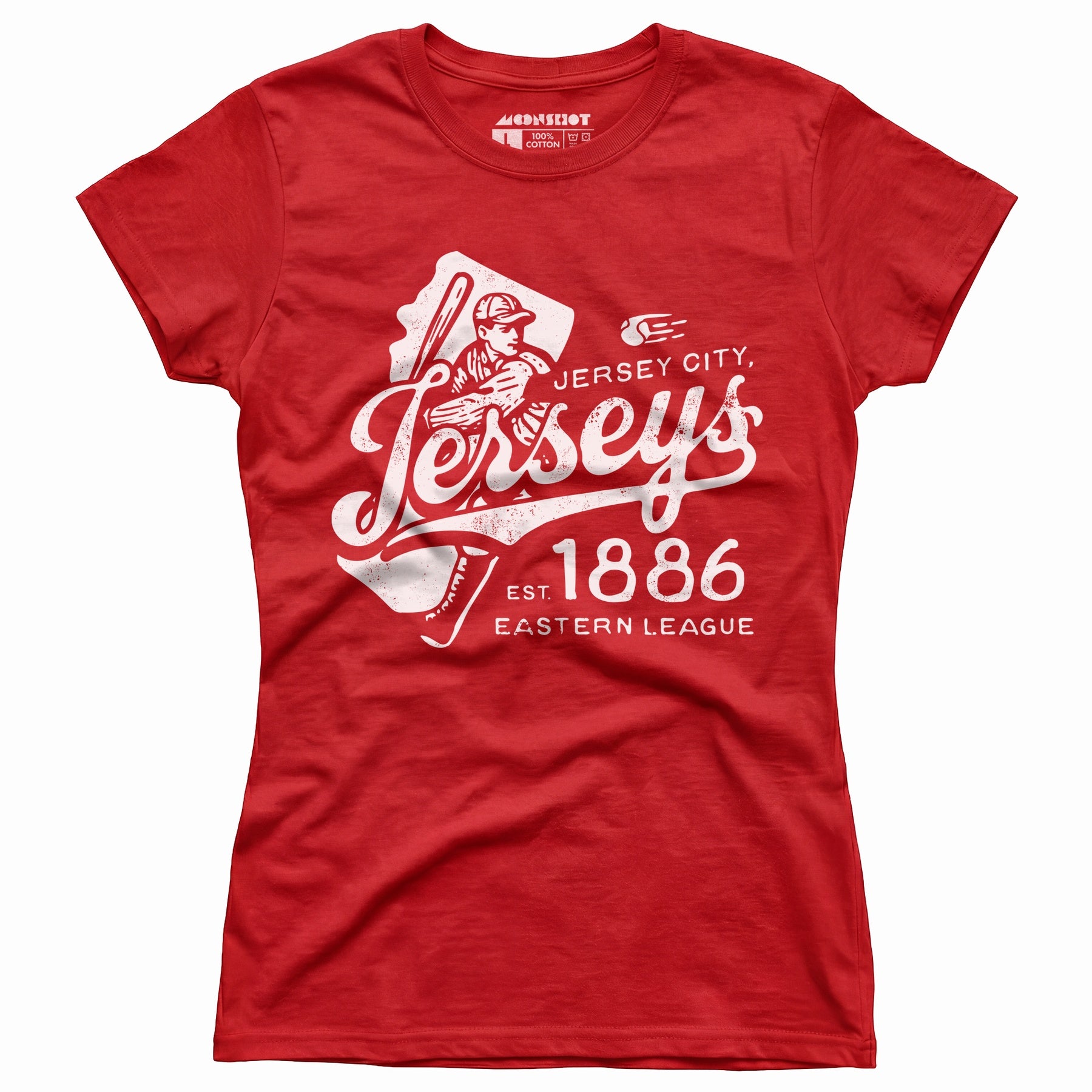 Jersey City Jerseys - New Jersey - Vintage Defunct Baseball Teams - Women's T-Shirt
