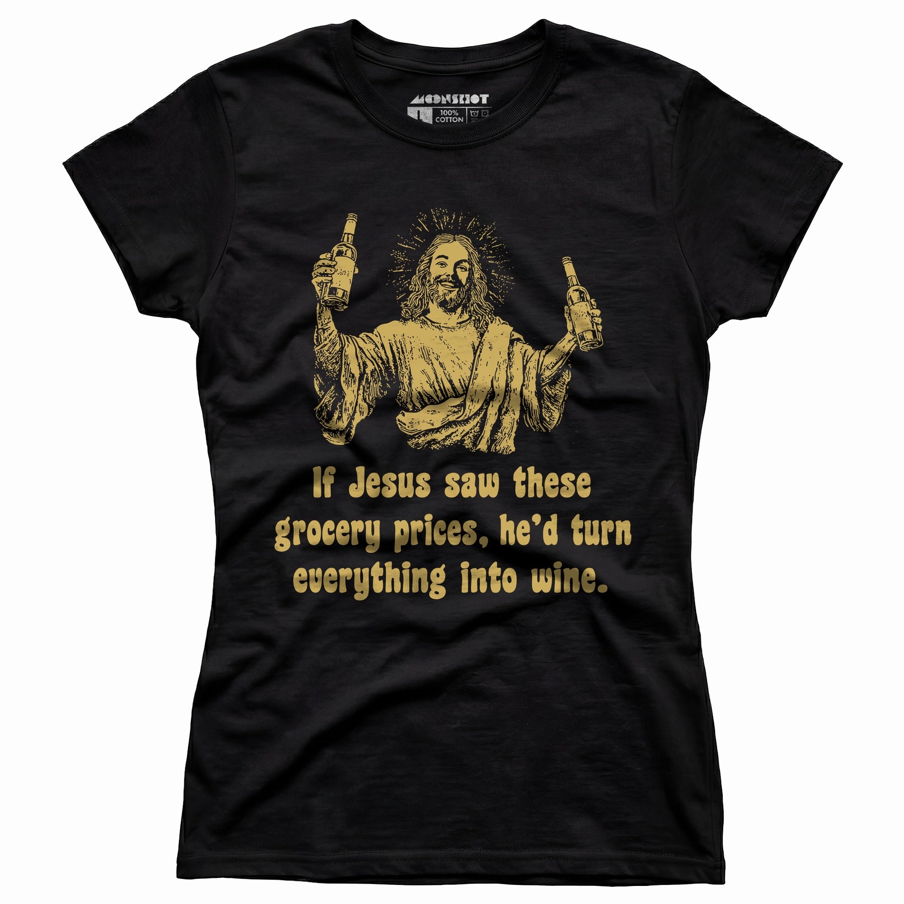 Jesus Grocery Prices - Women's T-Shirt