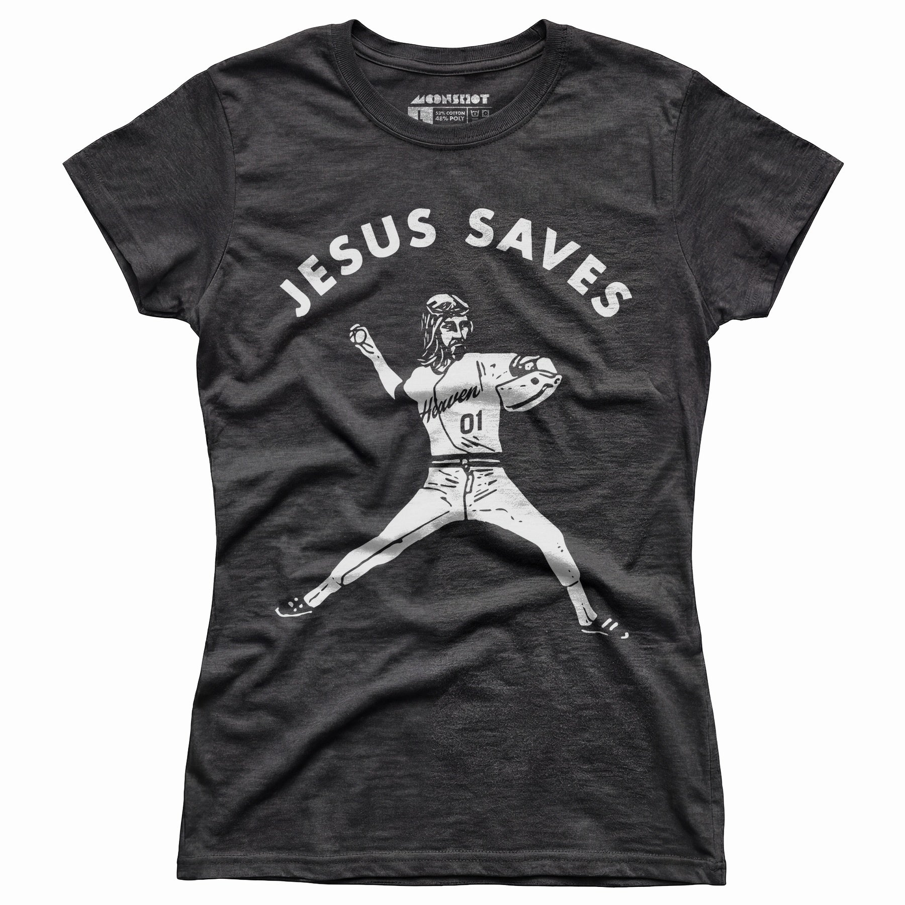 Jesus Saves - Women's T-Shirt