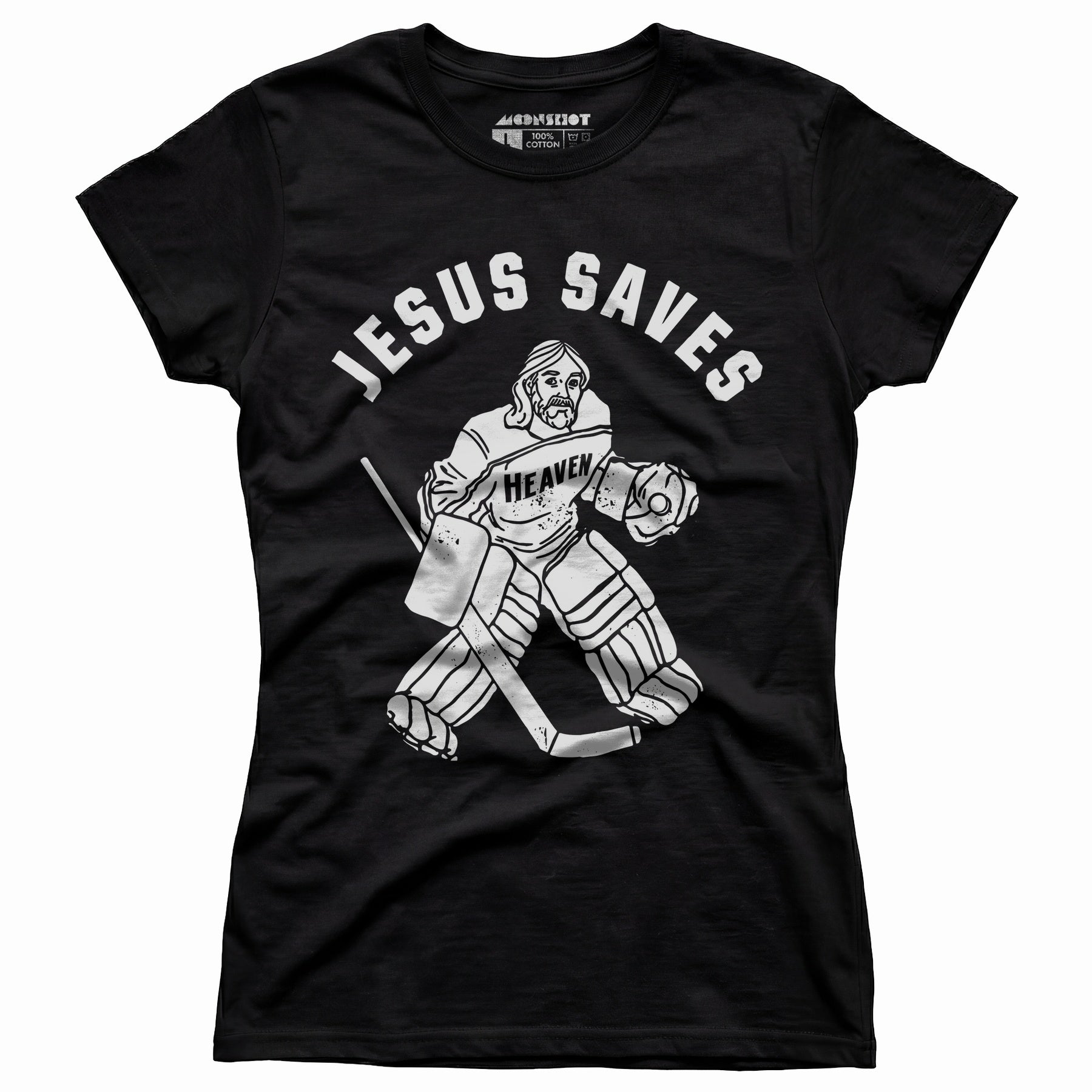 Jesus Saves - Hockey - Women's T-Shirt