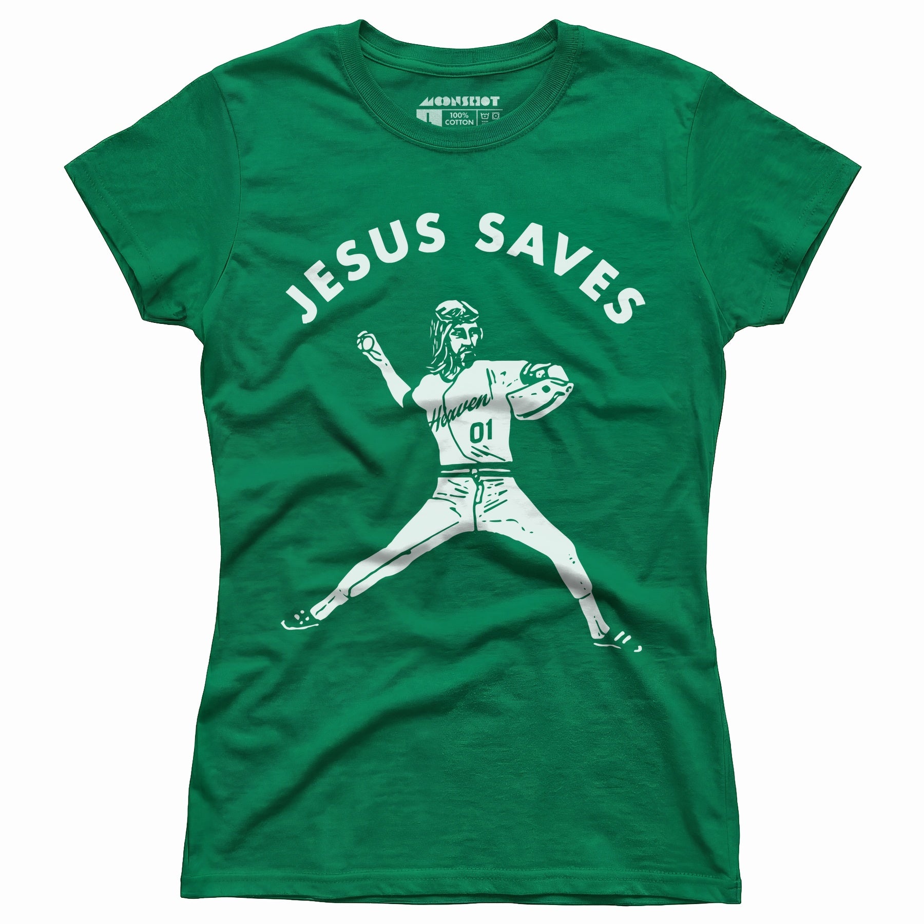 Jesus Saves - Women's T-Shirt