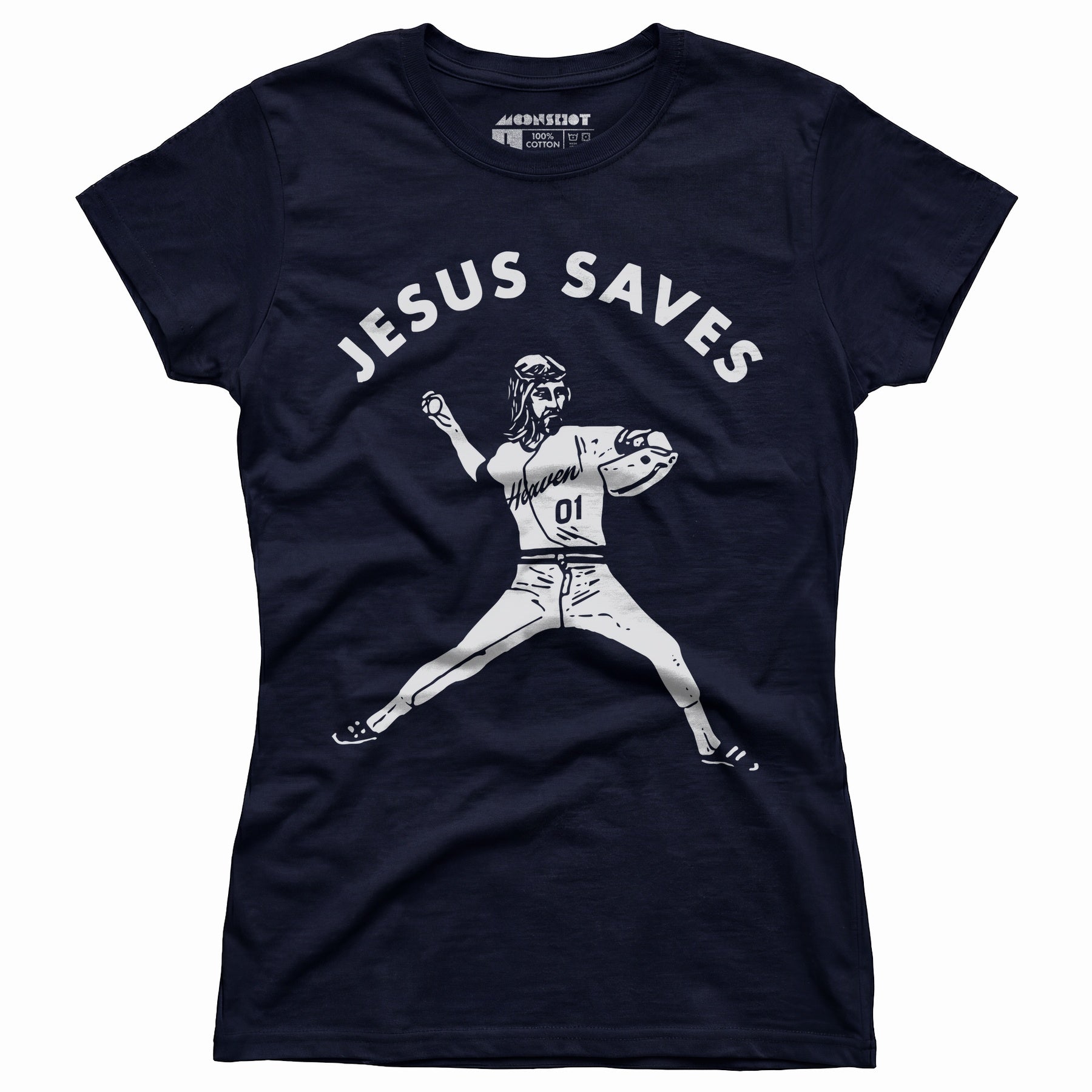 Jesus Saves - Women's T-Shirt
