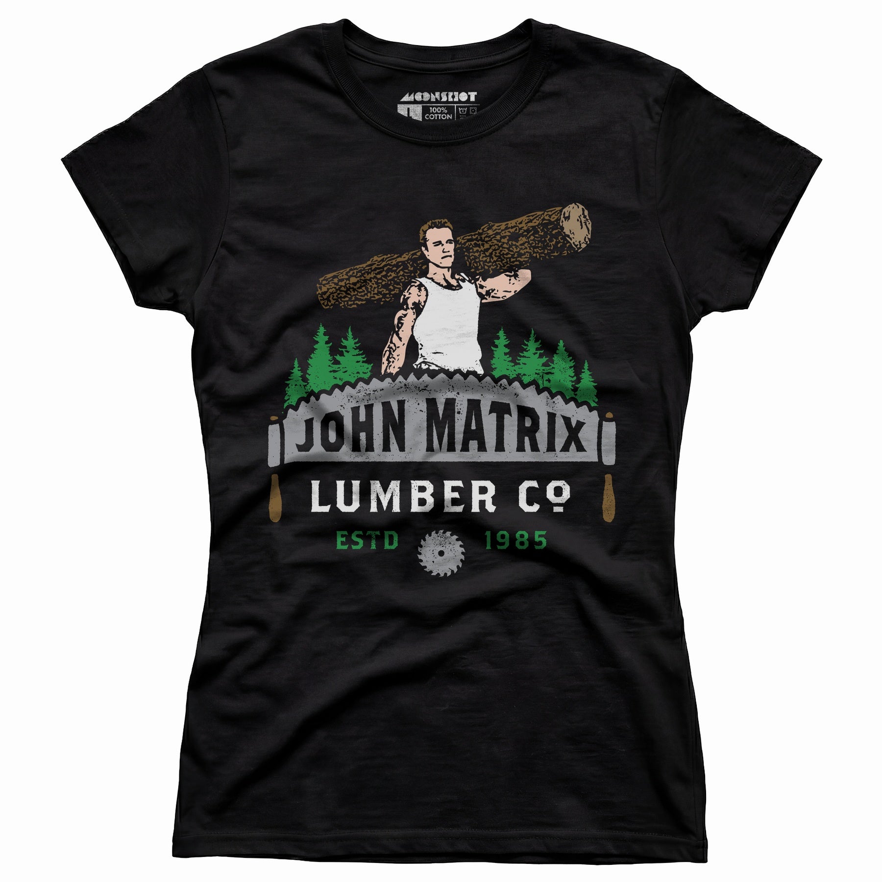 John Matrix Lumber Co. - Women's T-Shirt