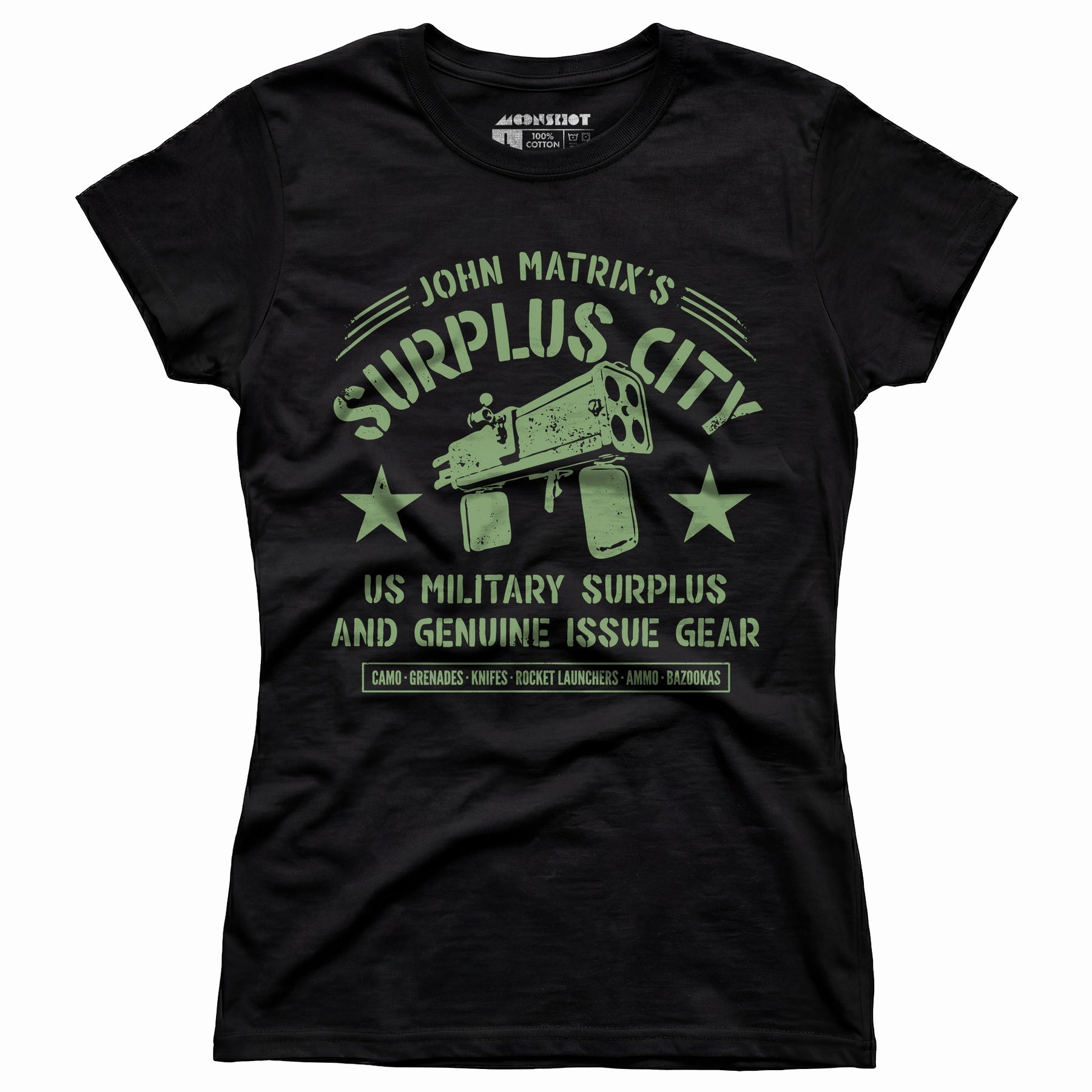 John Matrix's Surplus City - Women's T-Shirt