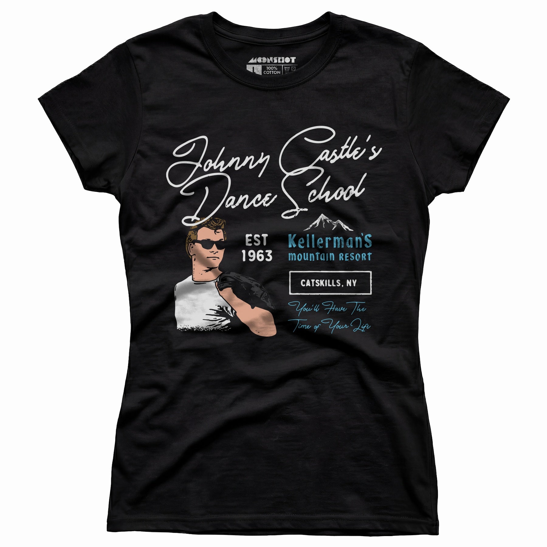 Johnny Castle's Dance School - Women's T-Shirt