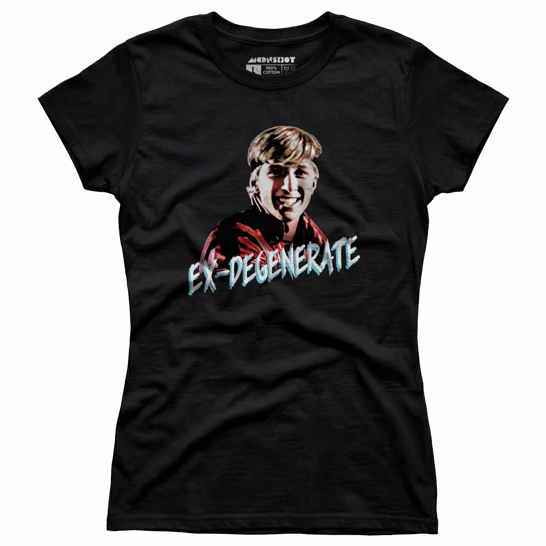Johnny Lawrence - Ex-Degenerate - Women's T-Shirt