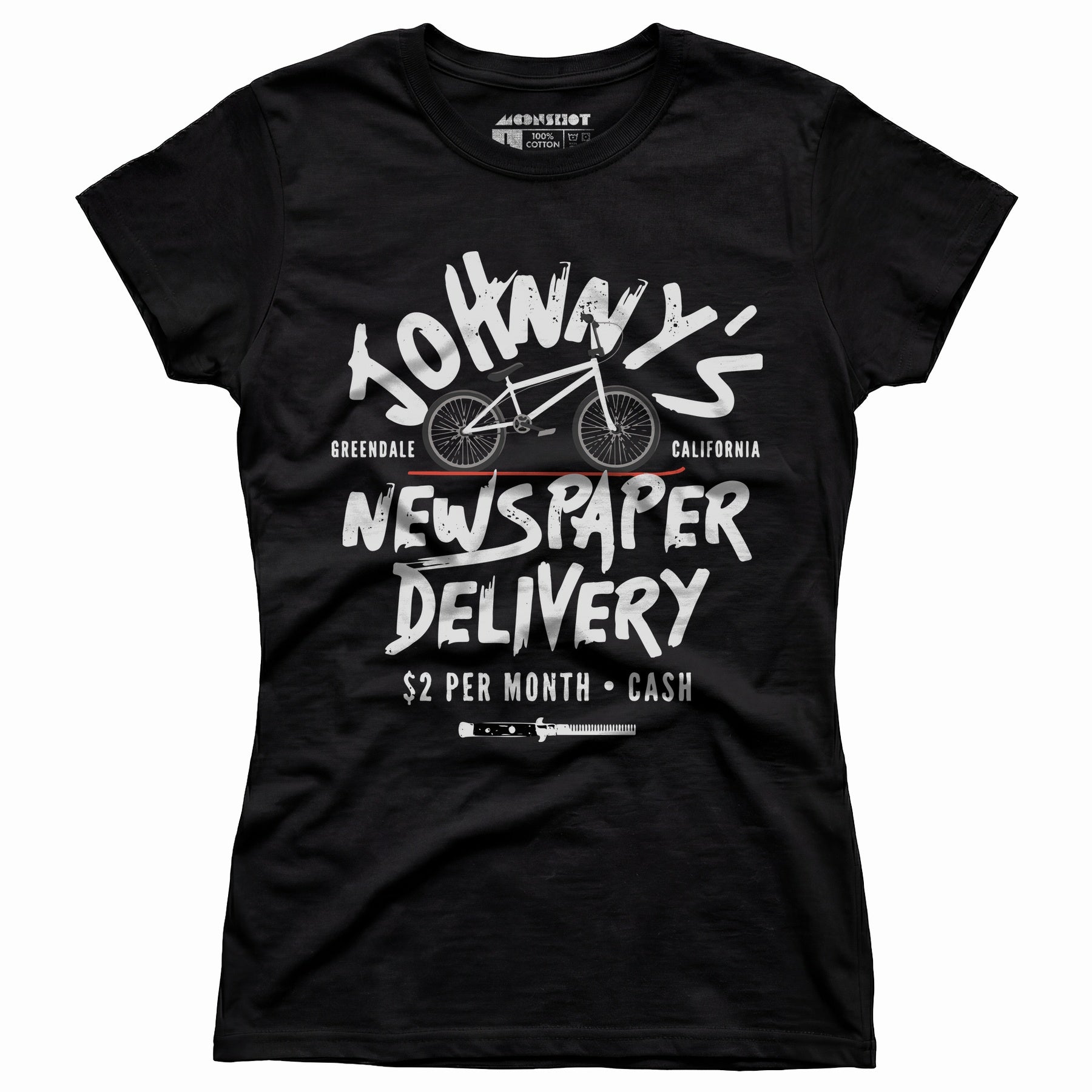Johnny's Newspaper Delivery - Women's T-Shirt