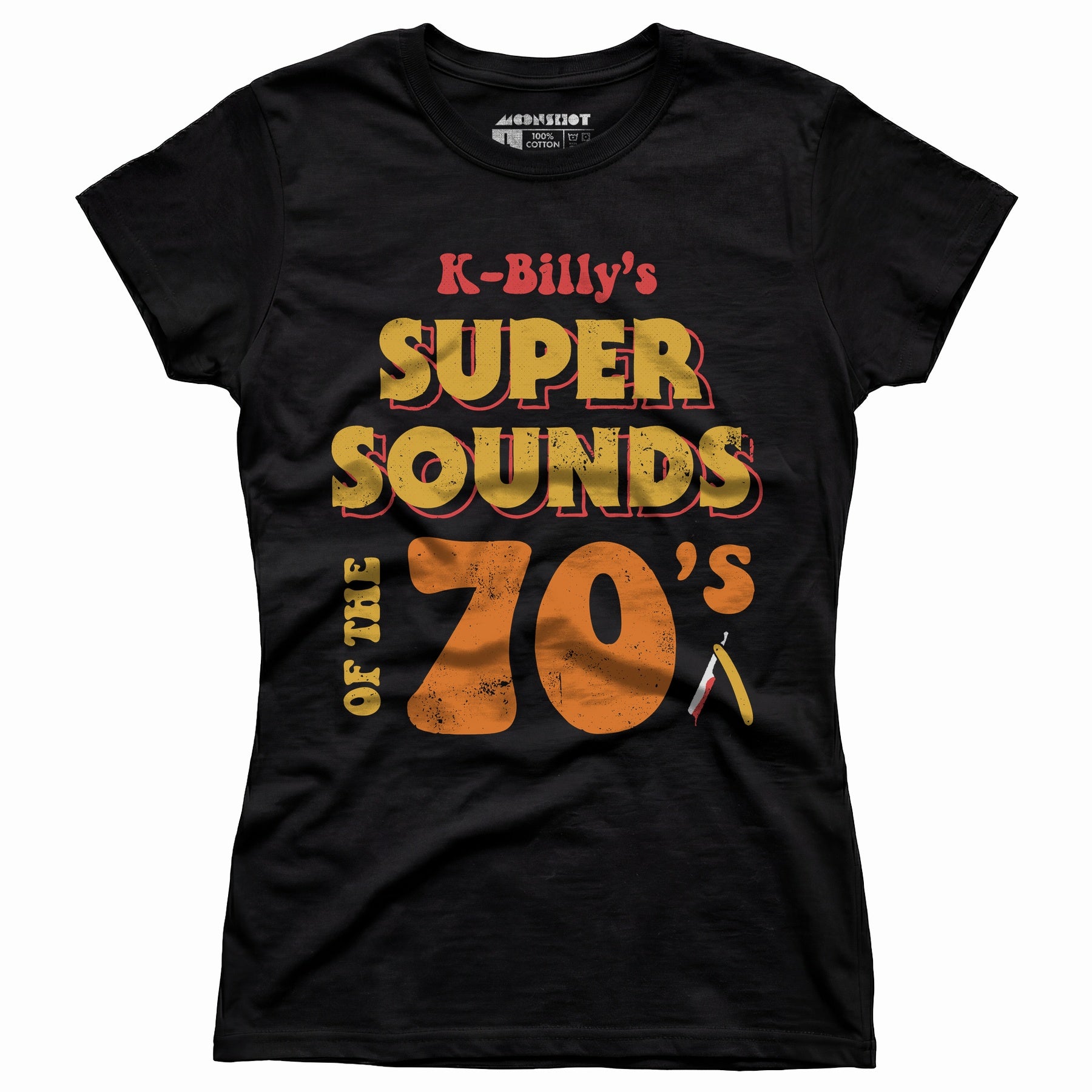 K-Billy's Super Sounds of the 70s - Women's T-Shirt