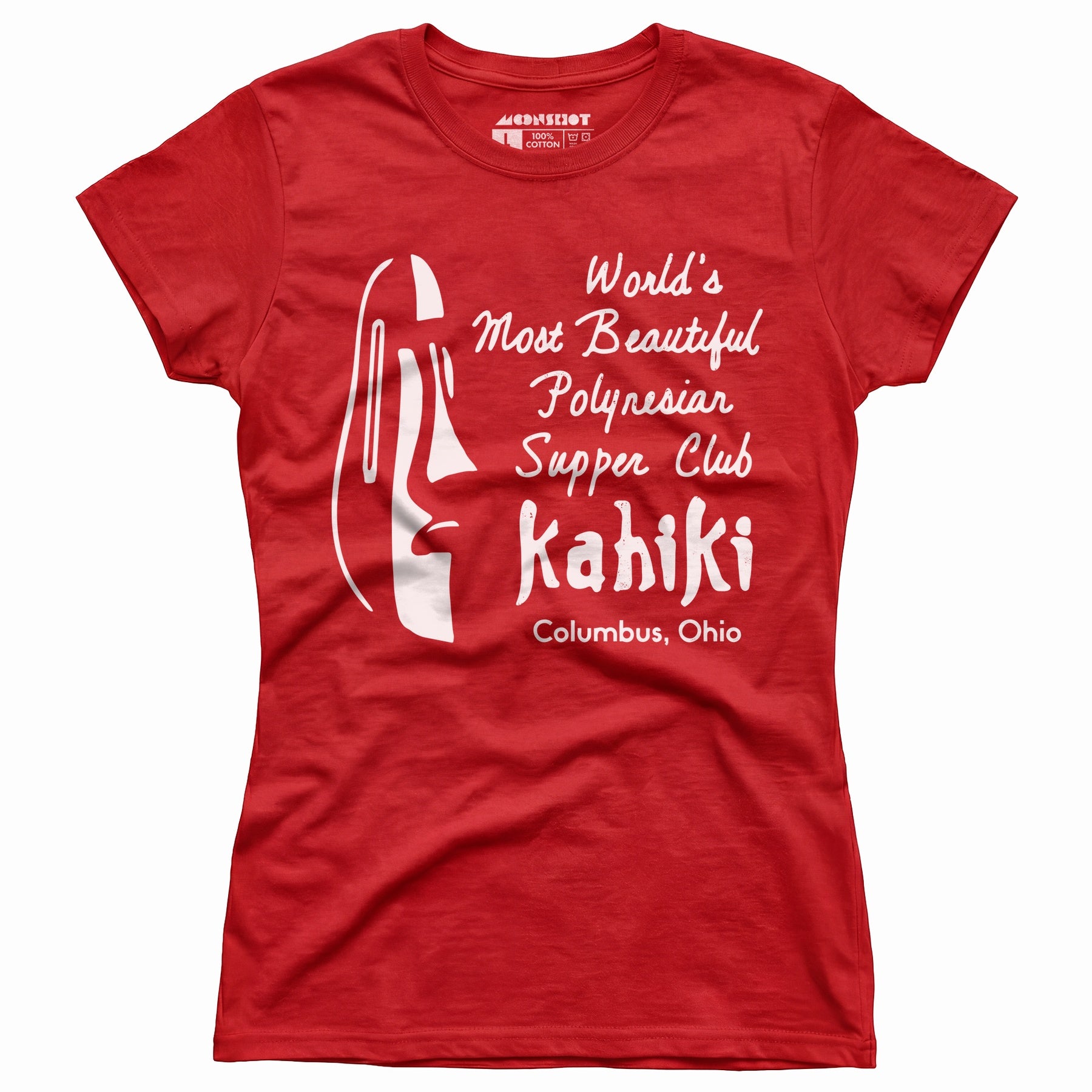 Kahiki - Columbus, OH - Vintage Tiki Bar - Women's T-Shirt