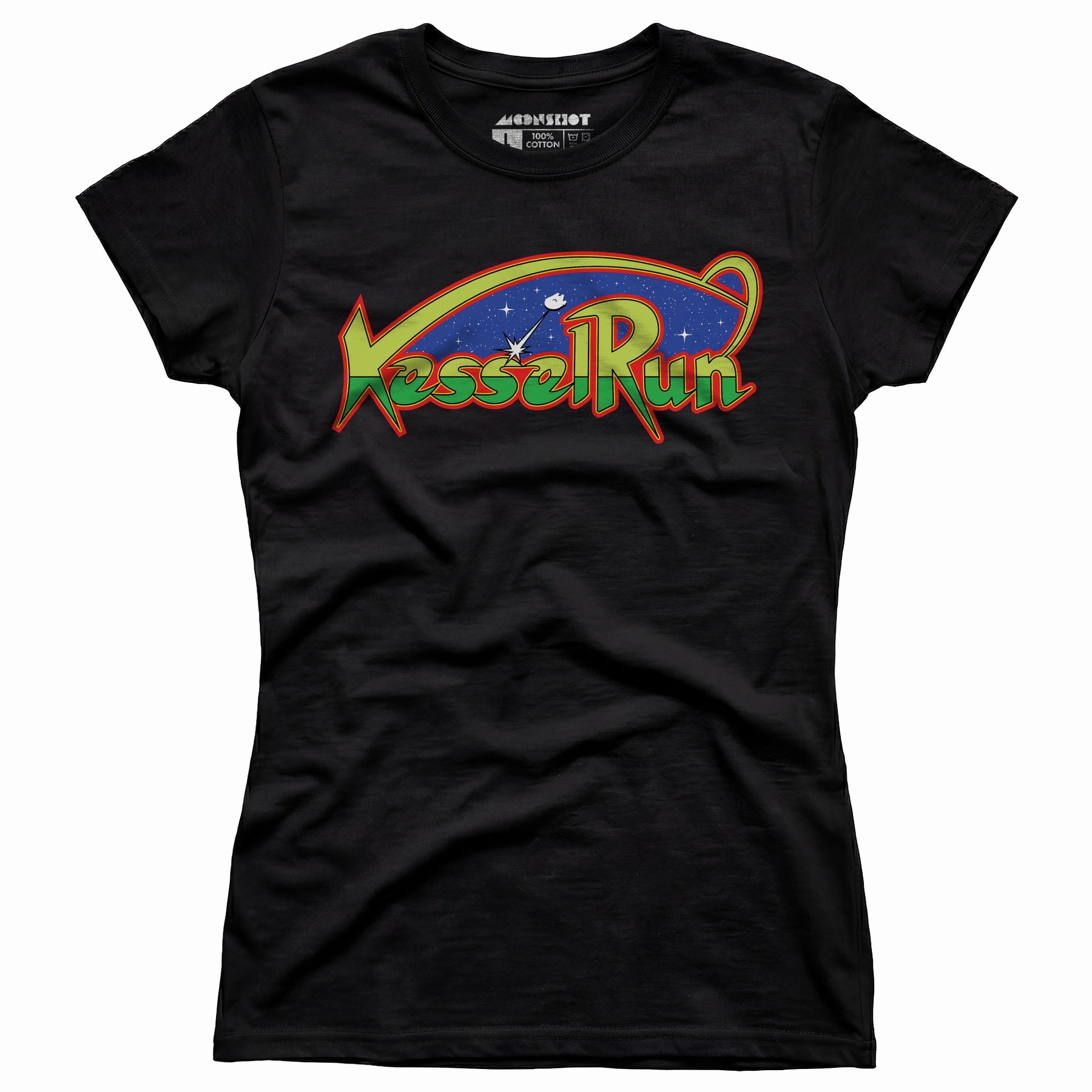 Kessel Run Galaga Mashup Parody - Women's T-Shirt