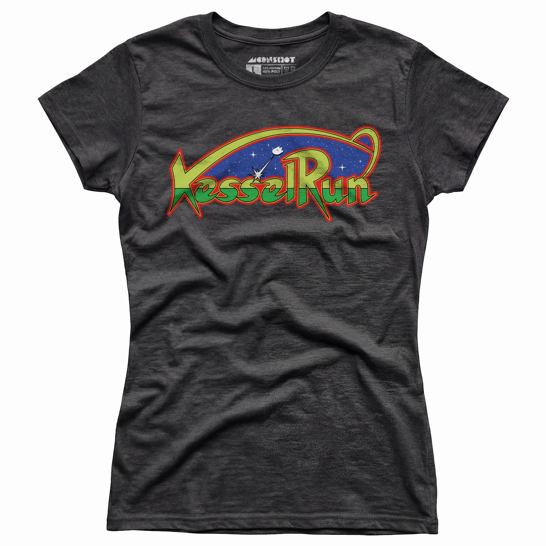 Kessel Run Galaga Mashup Parody - Women's T-Shirt
