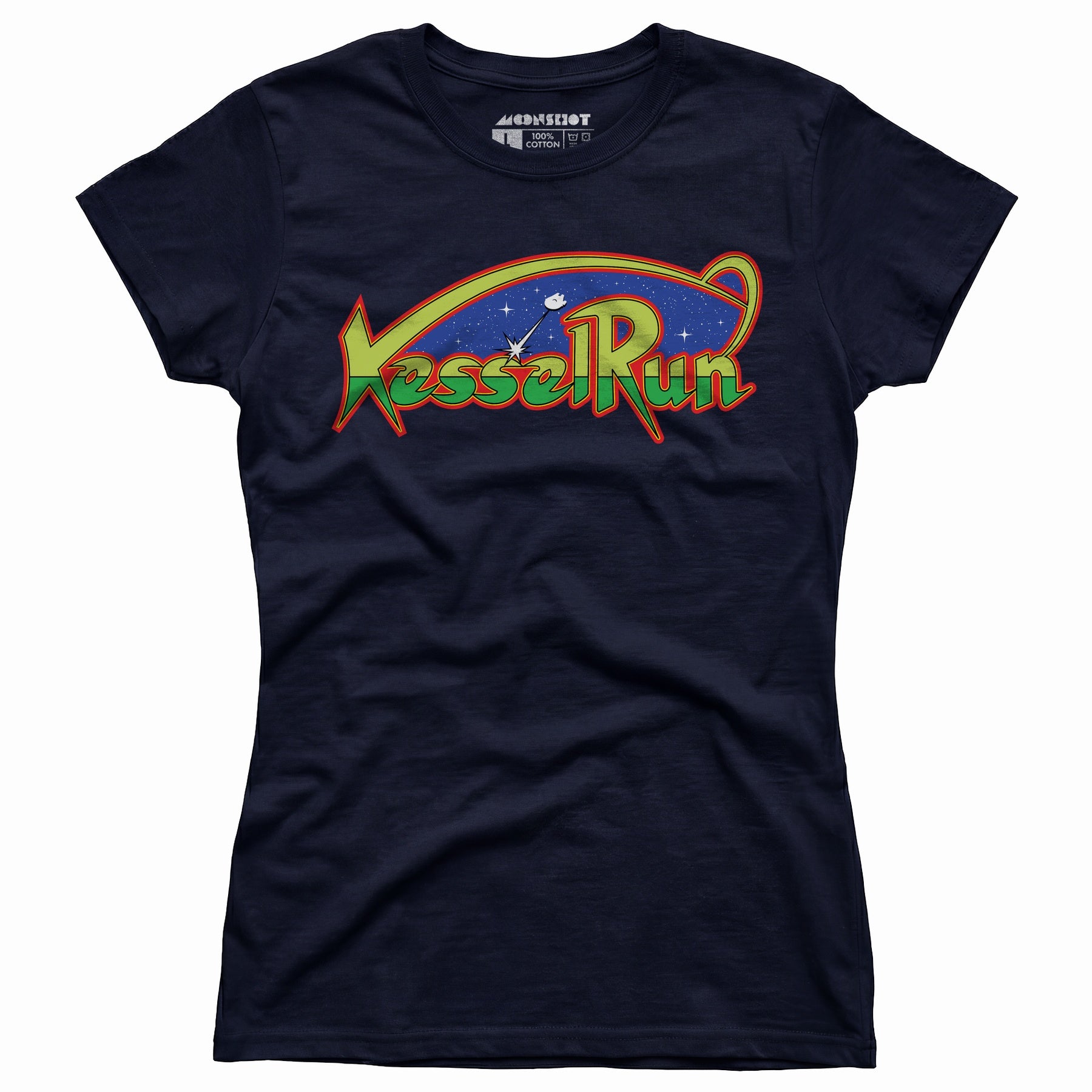 Kessel Run Galaga Mashup Parody - Women's T-Shirt