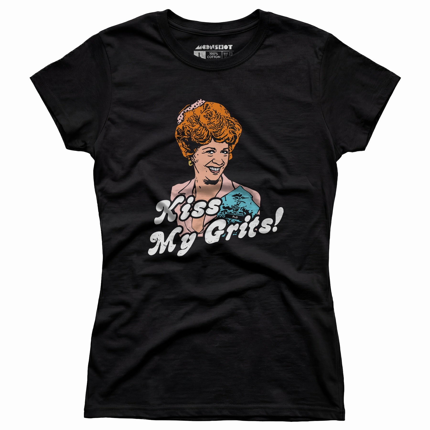 Kiss My Grits - Women's T-Shirt