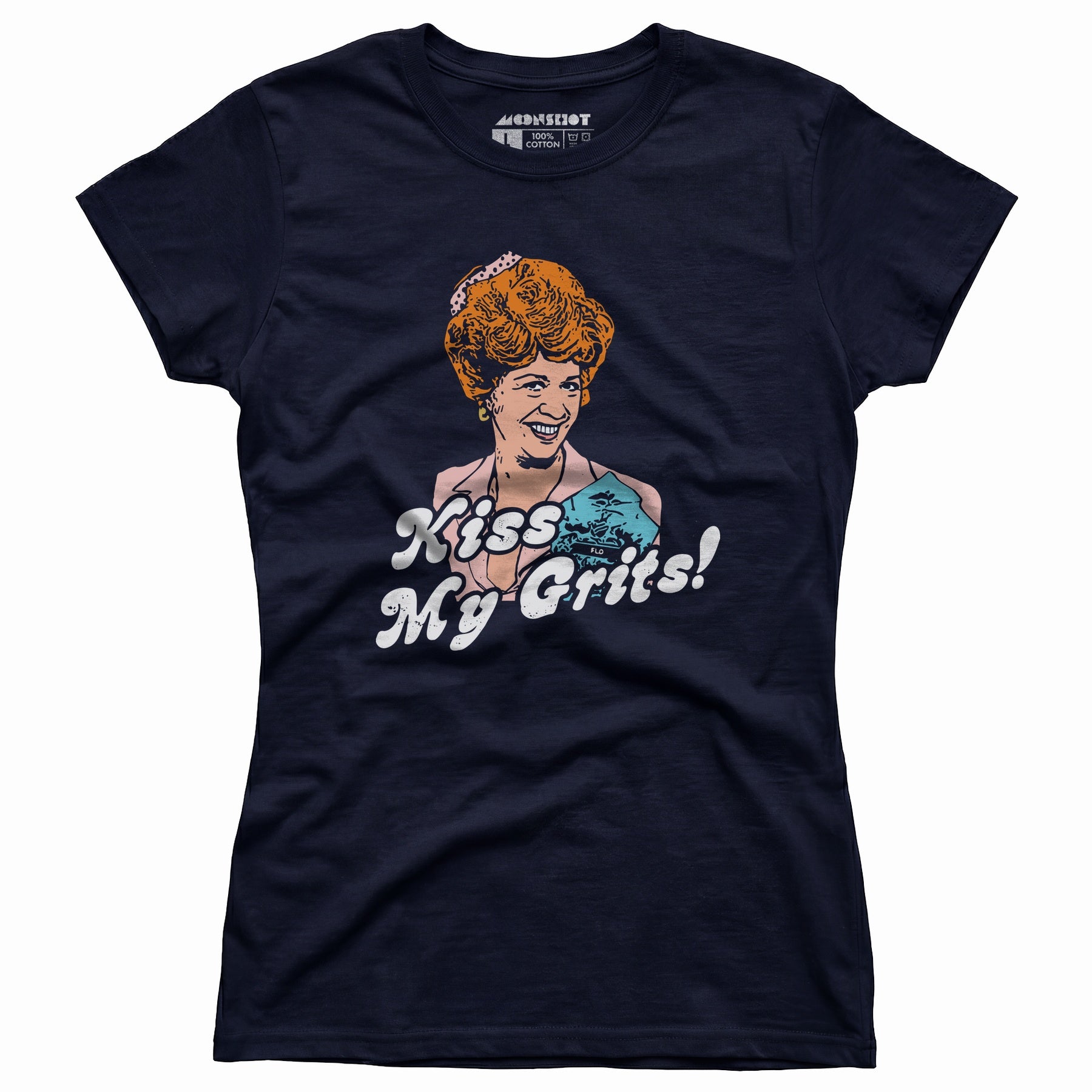 Kiss My Grits - Women's T-Shirt