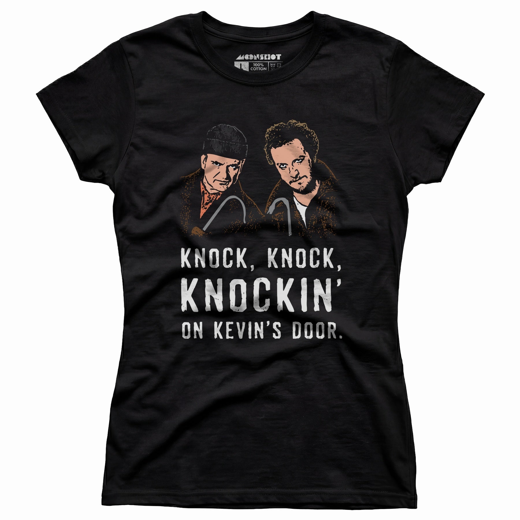 Knock, Knock, Knockin' on Kevin's Door - Women's T-Shirt
