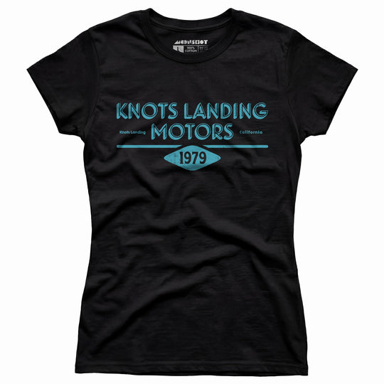 Knots Landing Motors - Women's T-Shirt