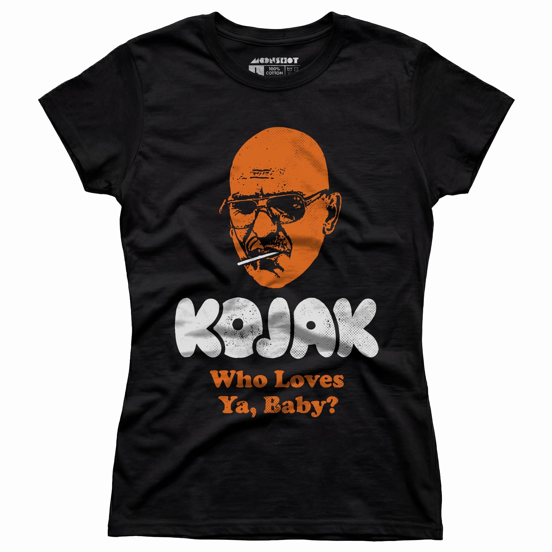 Kojak Who Loves Ya Baby - Women's T-Shirt