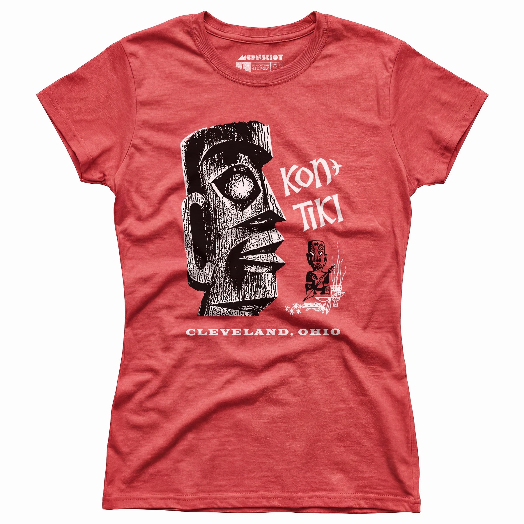 Kon-Tiki - Cleveland, OH - Vintage Tiki Bar - Women's T-Shirt