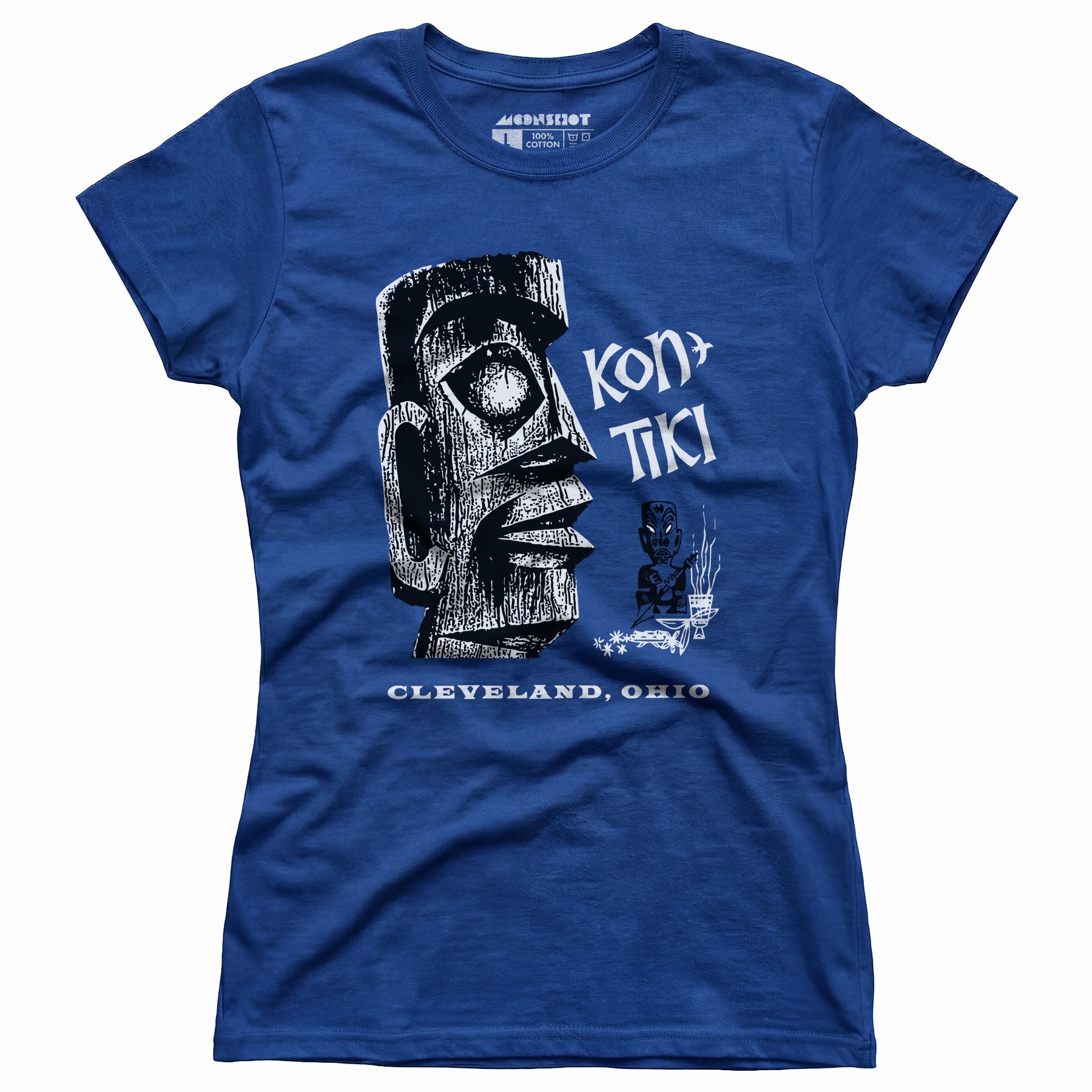 Kon-Tiki - Cleveland, OH - Vintage Tiki Bar - Women's T-Shirt