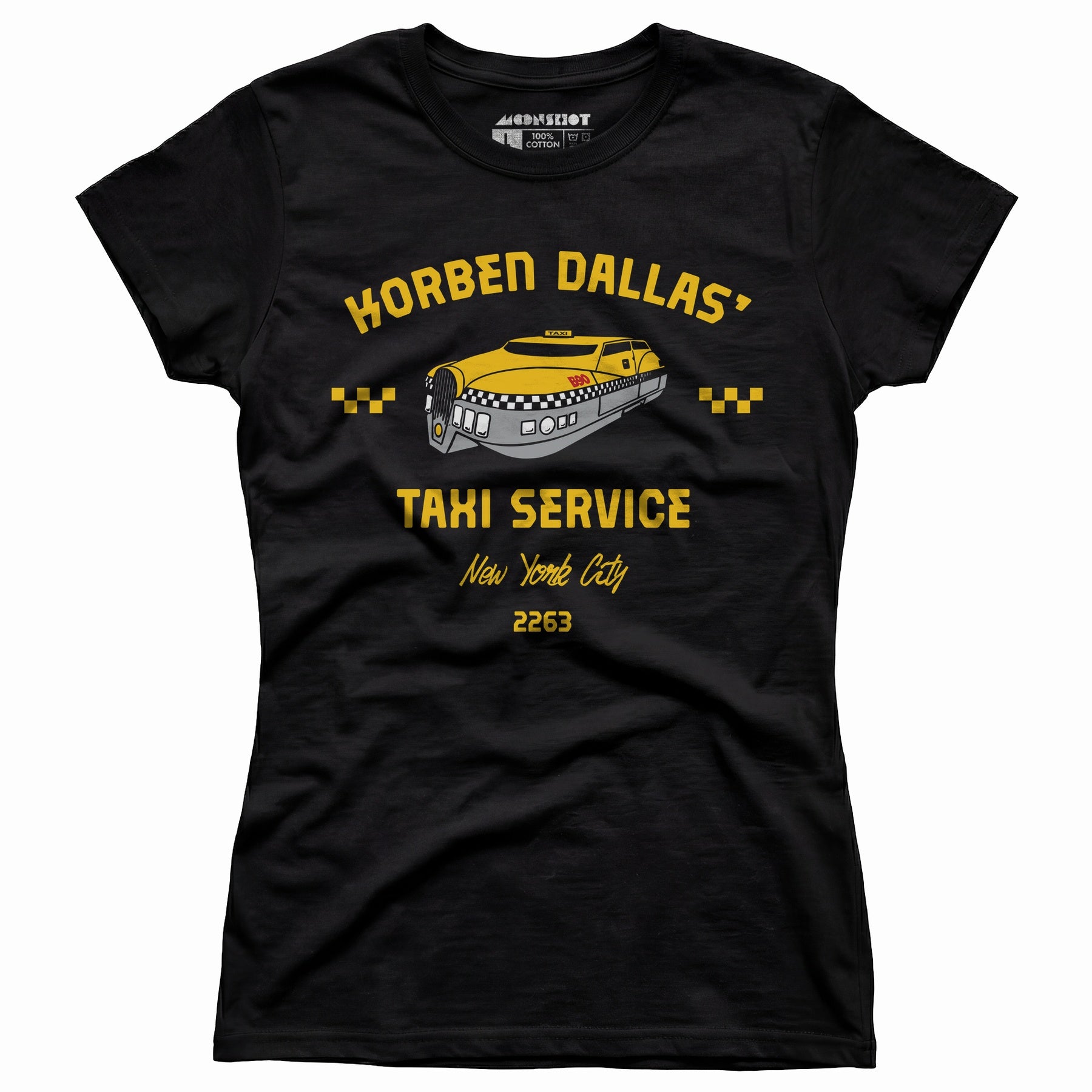 Korben Dallas Taxi Service - Fifth Element - Women's T-Shirt