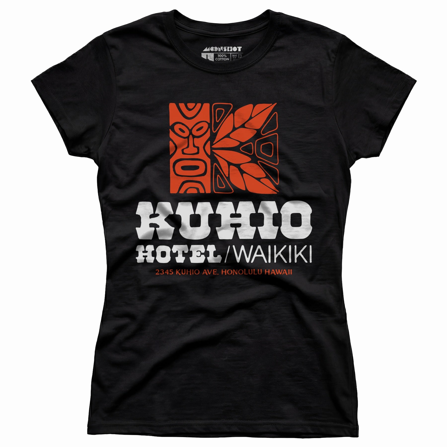 Kuhio Hotel - Waikiki, Hawaii - Vintage Hotel - Women's T-Shirt
