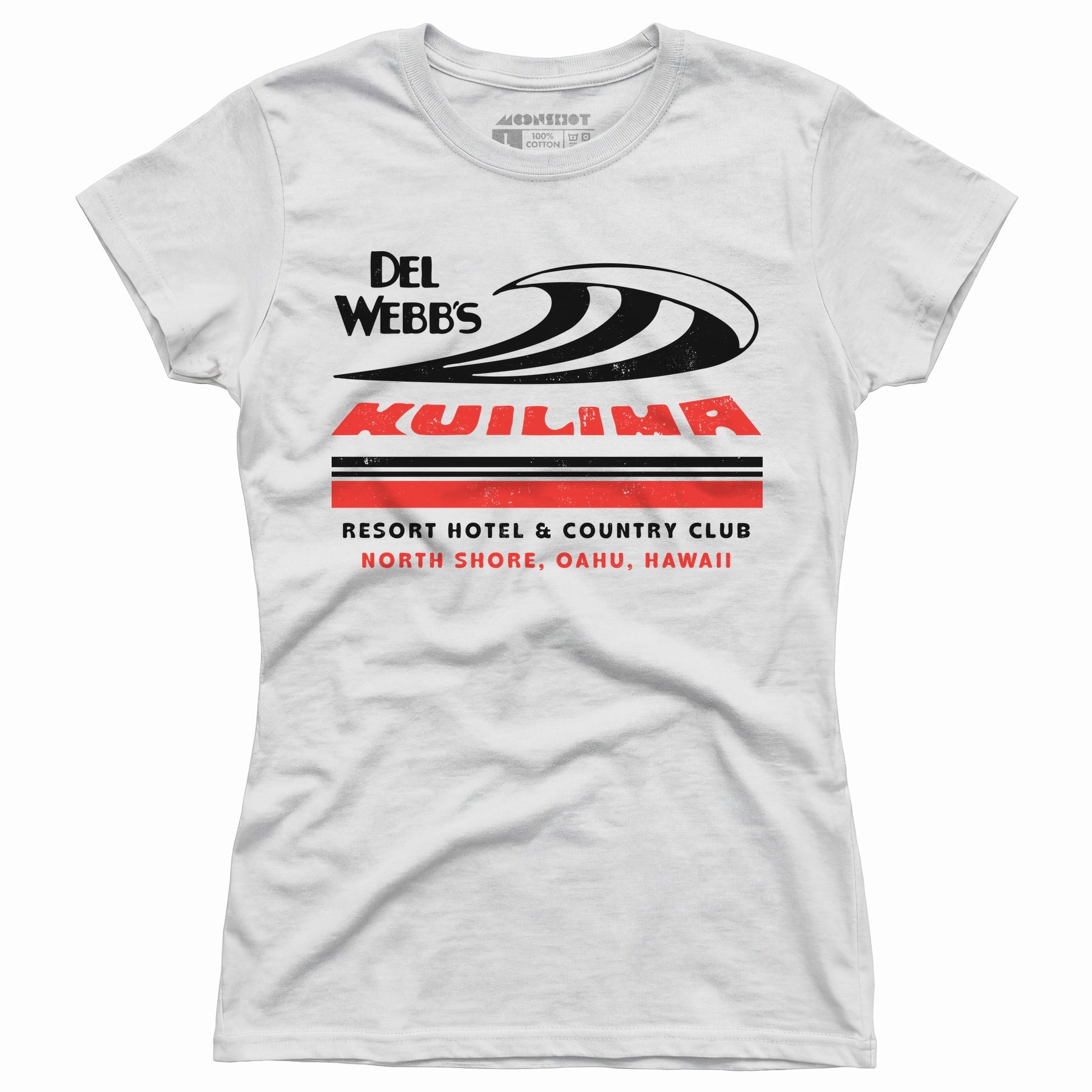 Kuilima - Oahu, Hawaii - Vintage Hotel - Women's T-Shirt