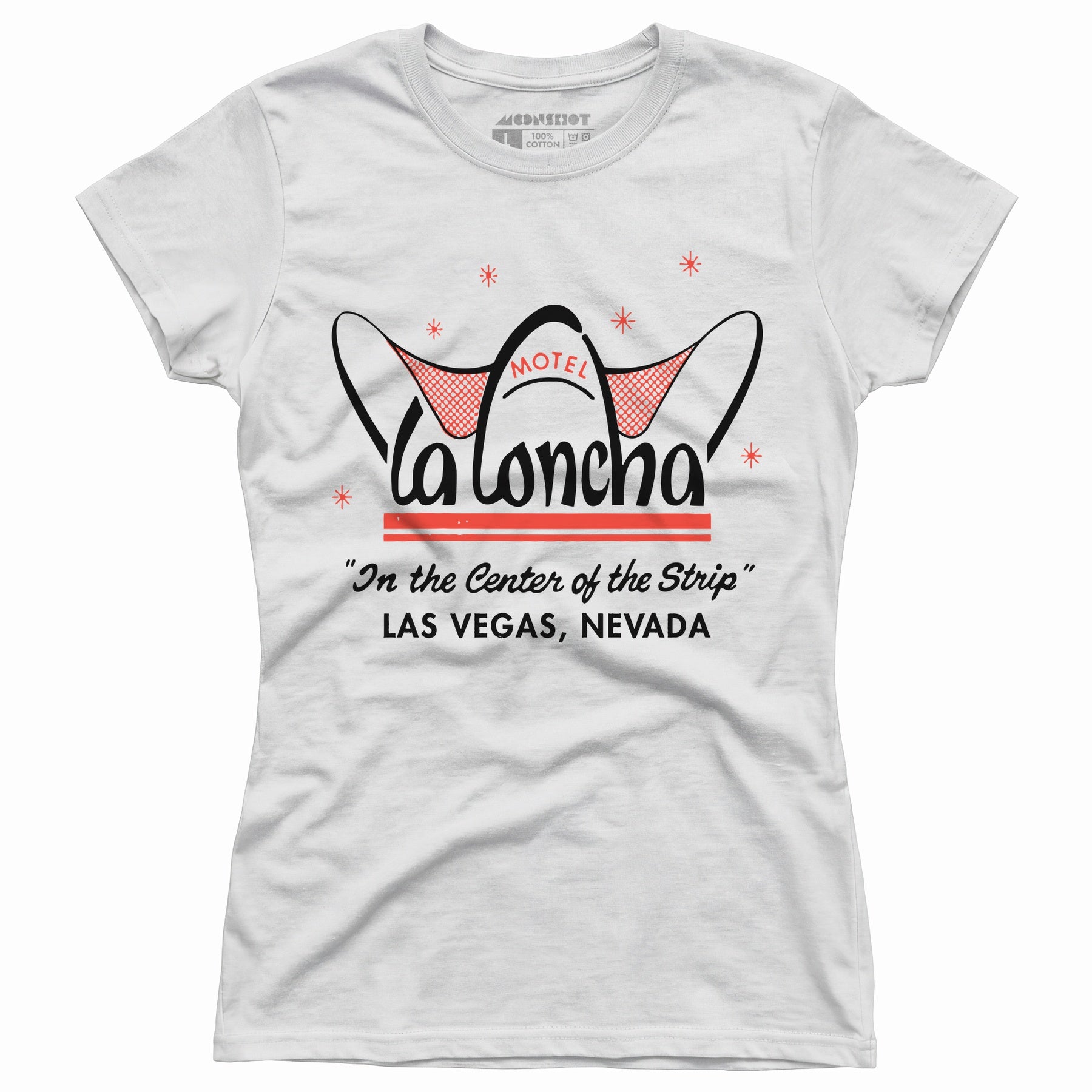 La Concha Motel - Vintage Las Vegas - Women's T-Shirt