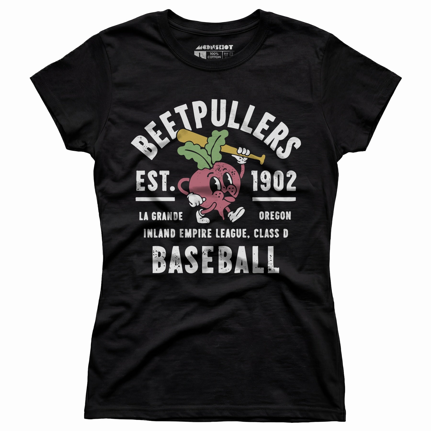 La Grande Beetpullers - Oregon - Vintage Defunct Baseball Teams - Women's T-Shirt