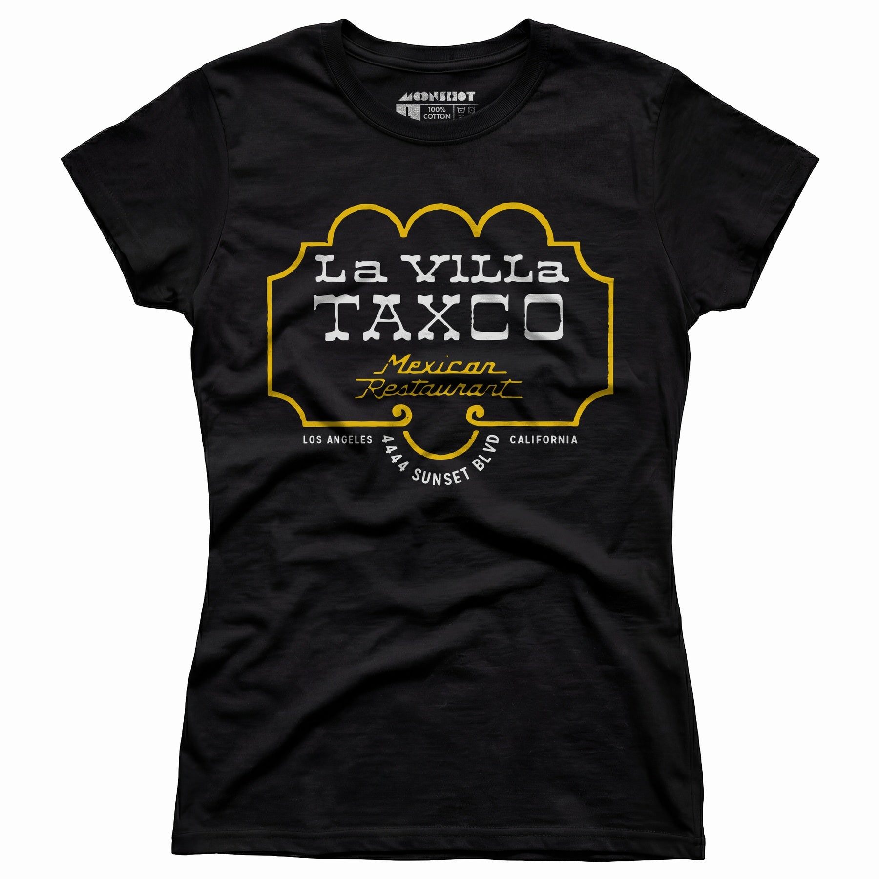 La Villa Taxco - Los Angeles, CA - Vintage Restaurant - Women's T-Shirt