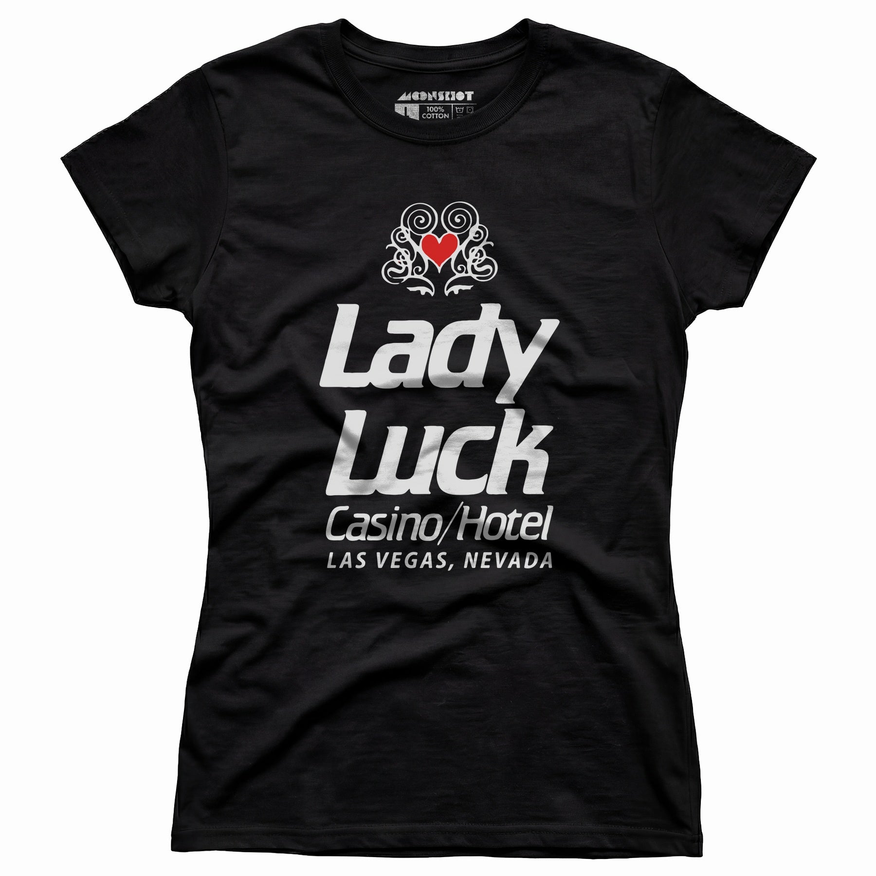 Lady Luck Casino & Hotel - Vintage Las Vegas - Women's T-Shirt