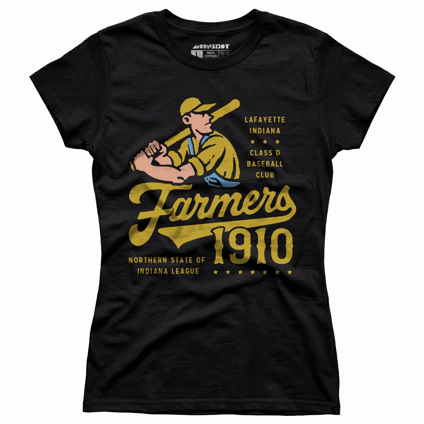 Lafayette Farmers - Indiana - Vintage Defunct Baseball Teams - Women's T-Shirt