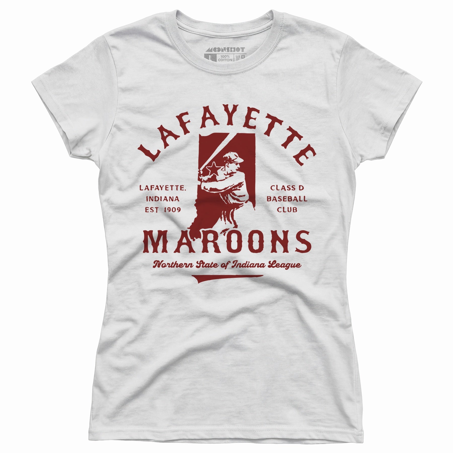 Lafayette Maroons - Indiana - Vintage Defunct Baseball Teams - Women's T-Shirt
