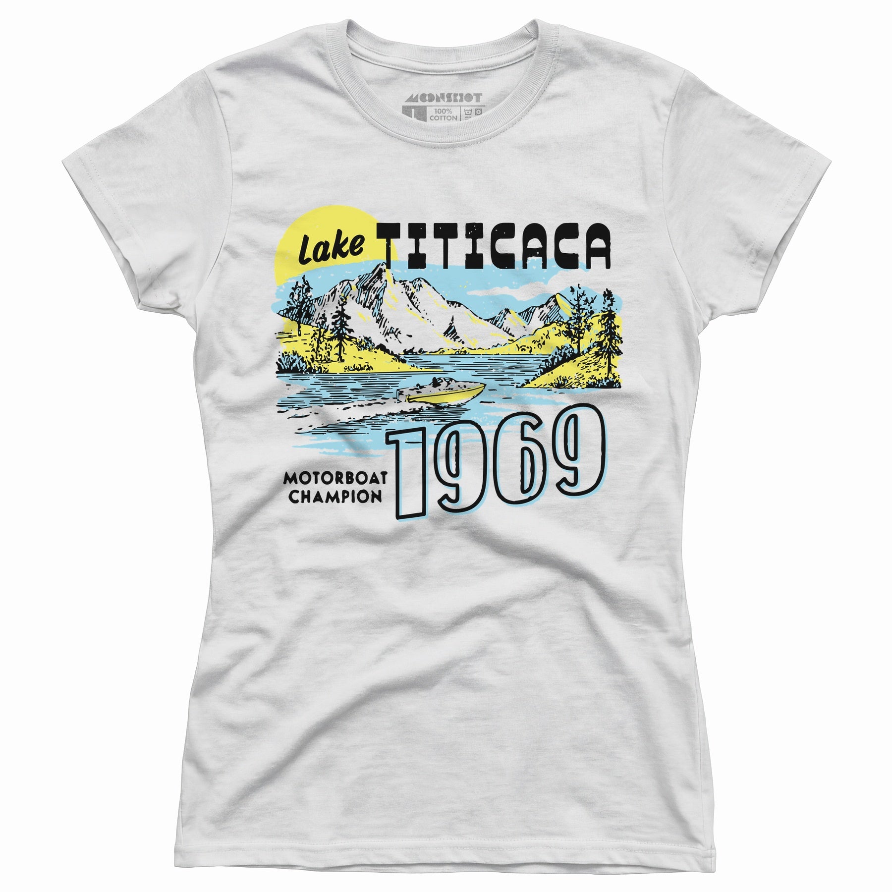 Lake Titicaca Motorboat Champion 1969 - Women's T-Shirt