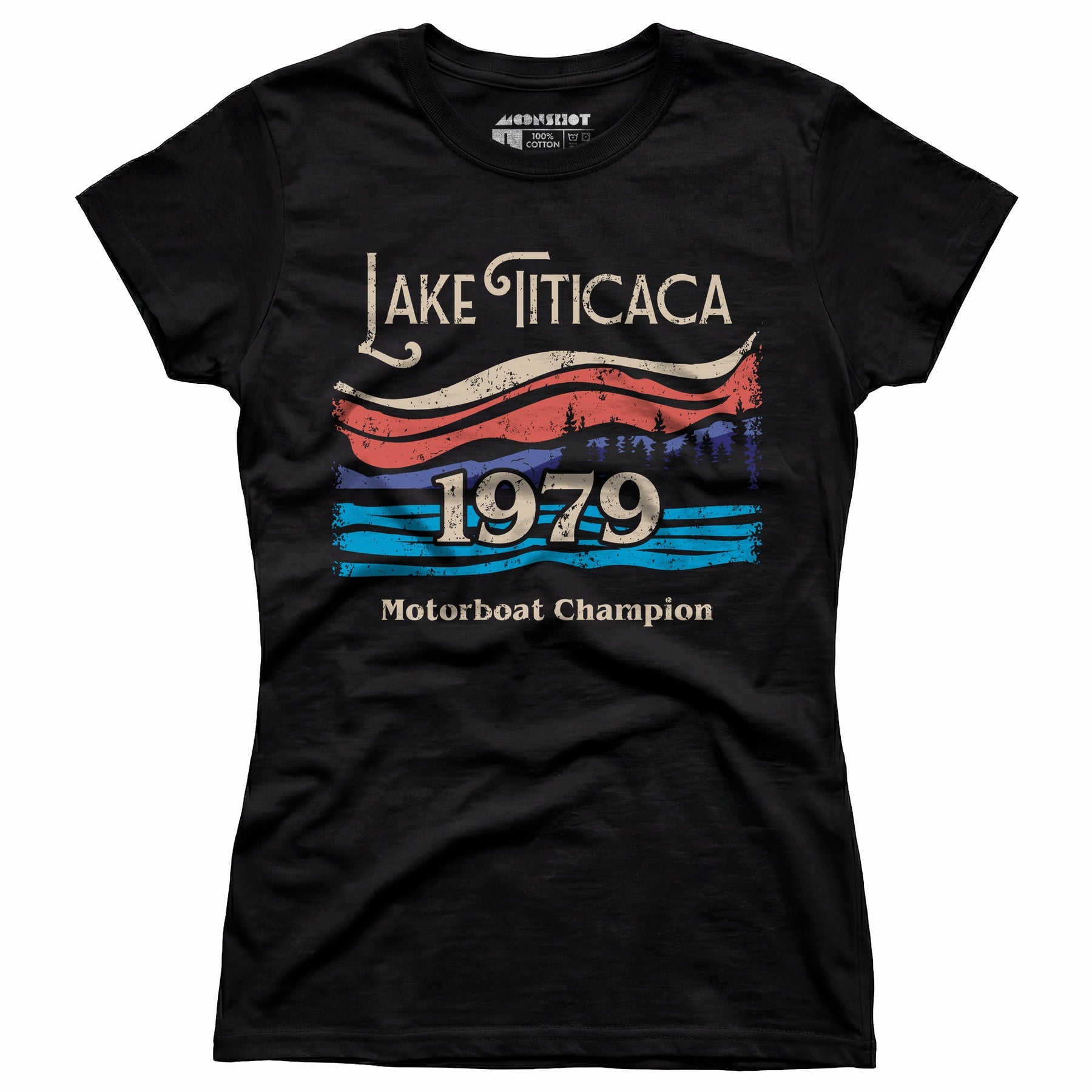 Lake Titicaca Motorboat Champion - Women's T-Shirt