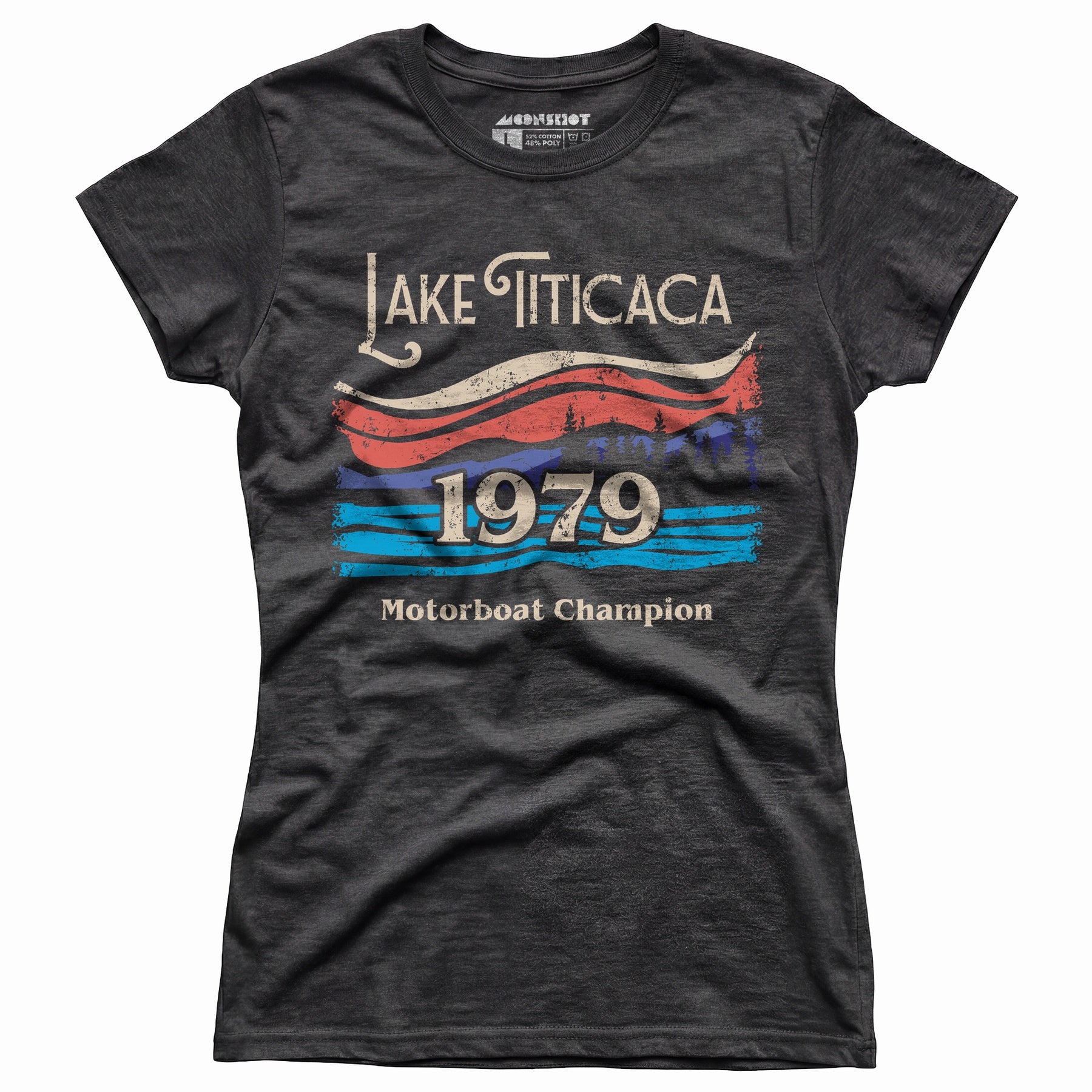 Lake Titicaca Motorboat Champion - Women's T-Shirt
