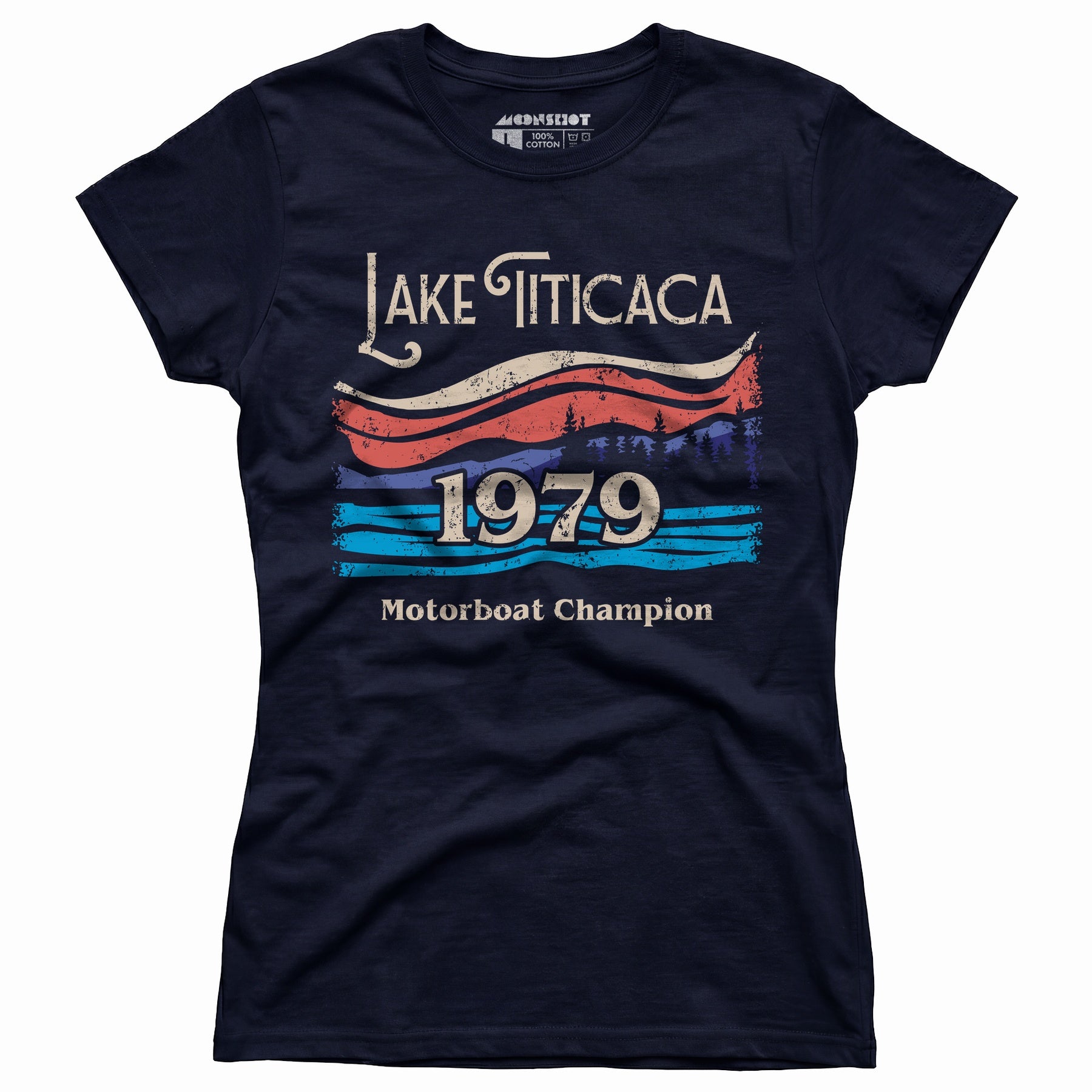 Lake Titicaca Motorboat Champion - Women's T-Shirt
