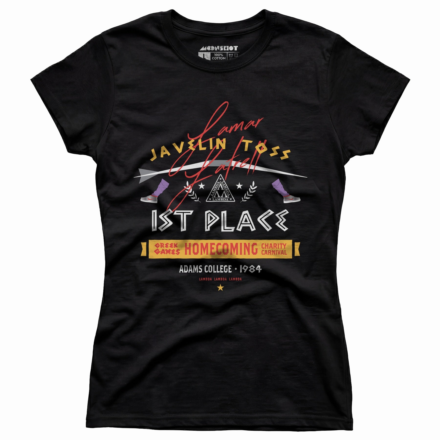 Lamar Latrell Javelin Toss - Women's T-Shirt