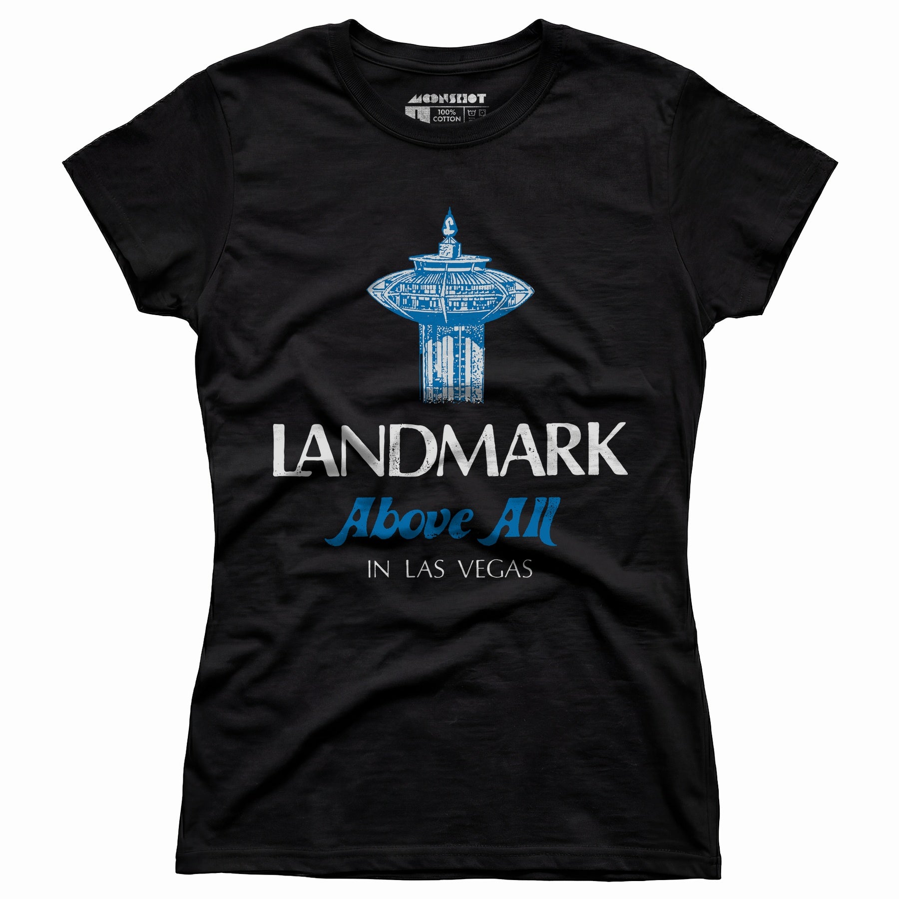 Landmark Above All - Vintage Las Vegas - Women's T-Shirt