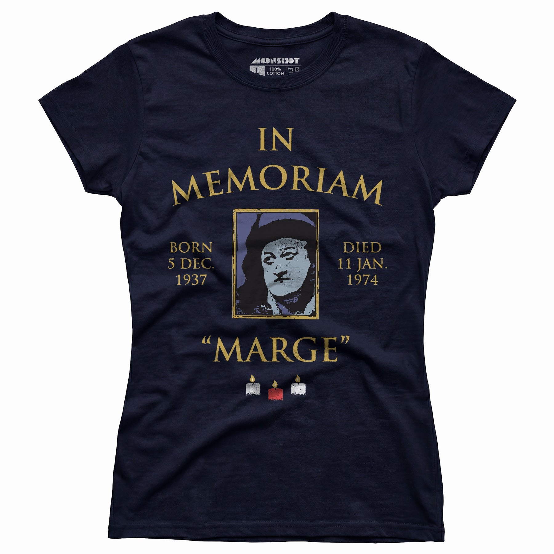 Large Marge in Memoriam - Women's T-Shirt